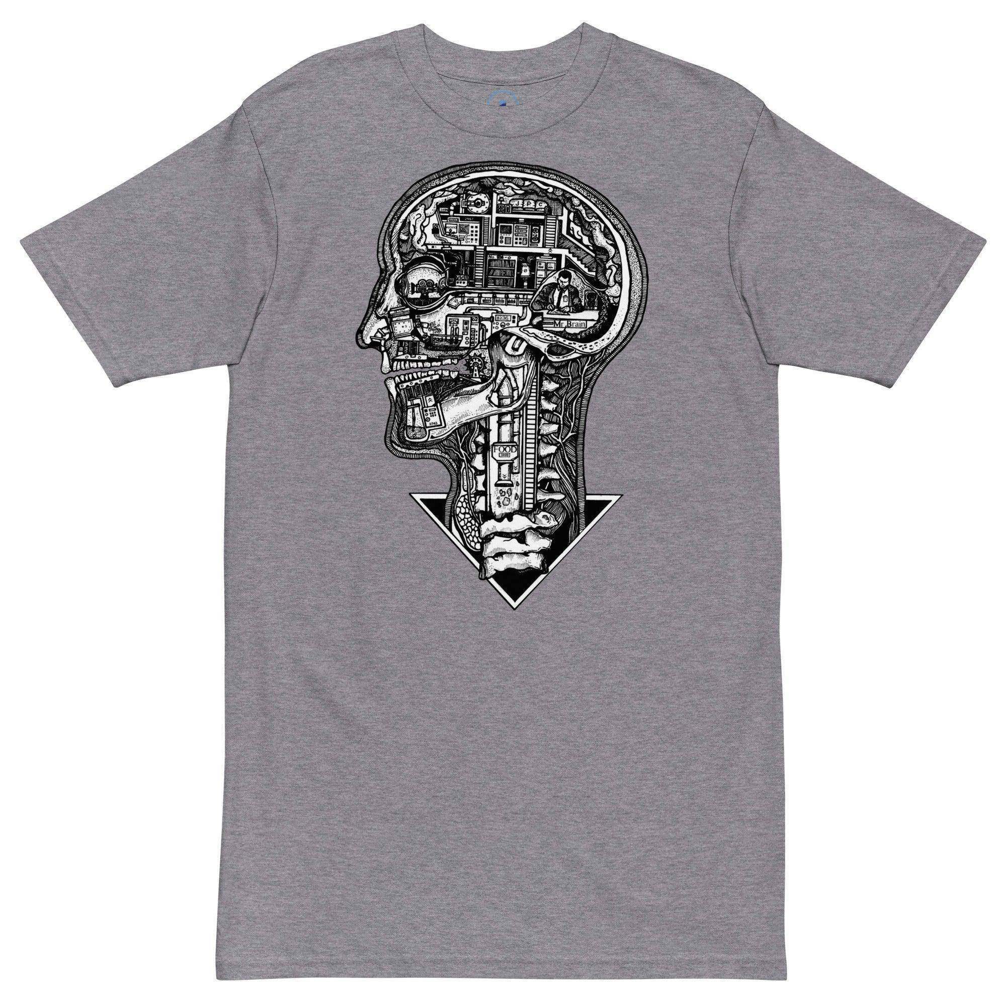 Mr. Corporate Brain T-Shirt - InvestmenTees