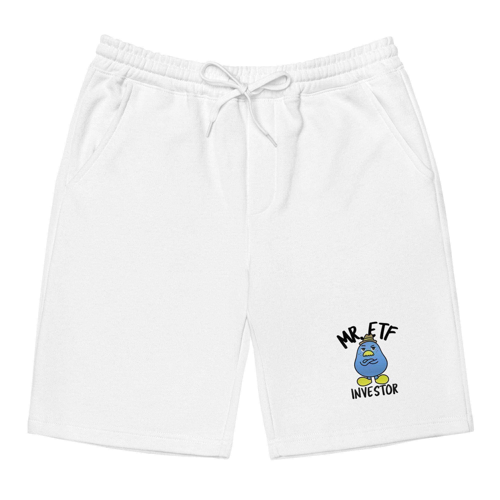 Mr. ETF Investor | Finance Fleece Shorts - InvestmenTees