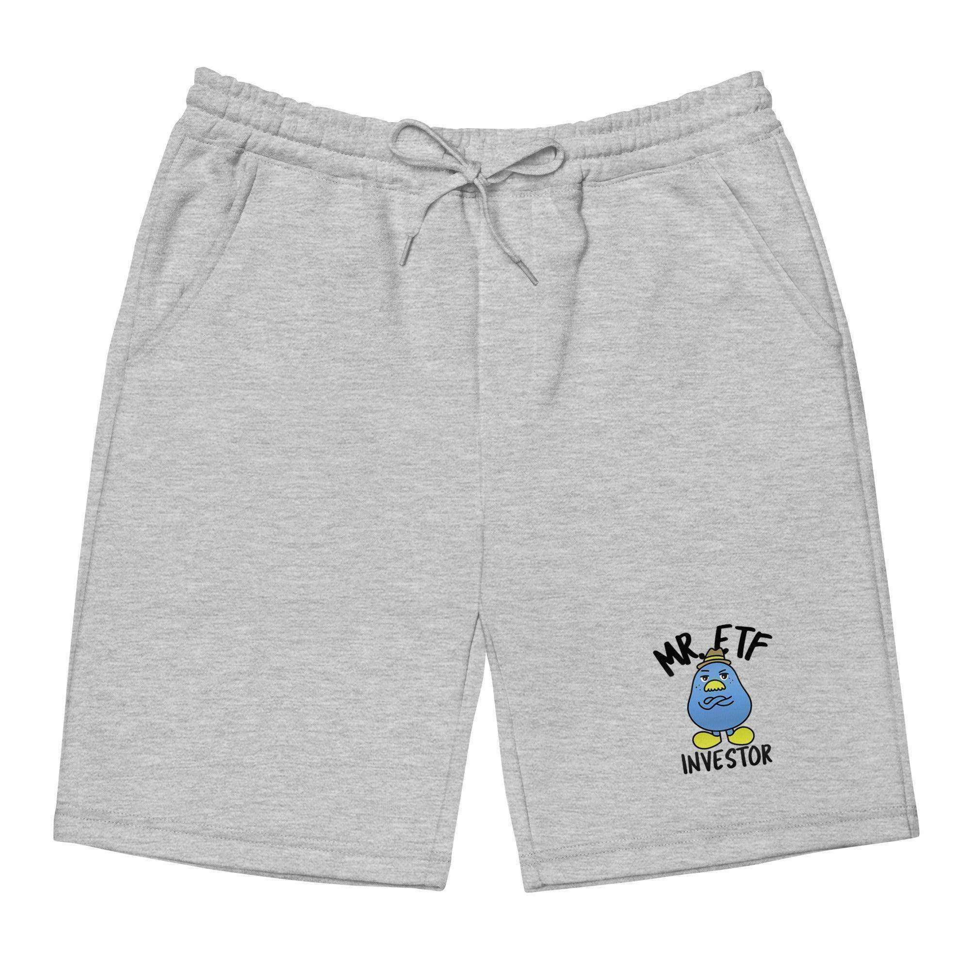 Mr. ETF Investor | Finance Fleece Shorts - InvestmenTees