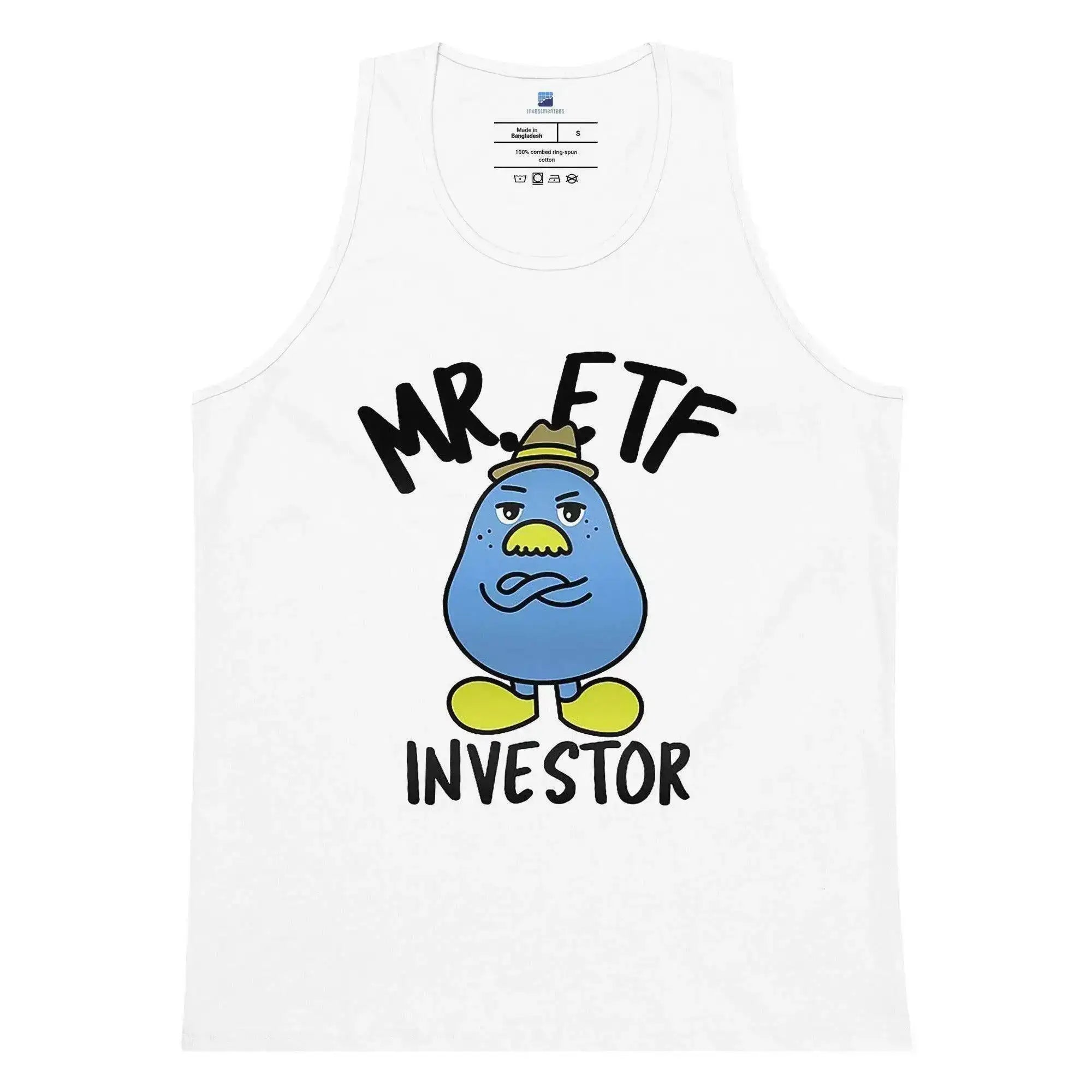 Mr. ETF Investor Tank Top - InvestmenTees