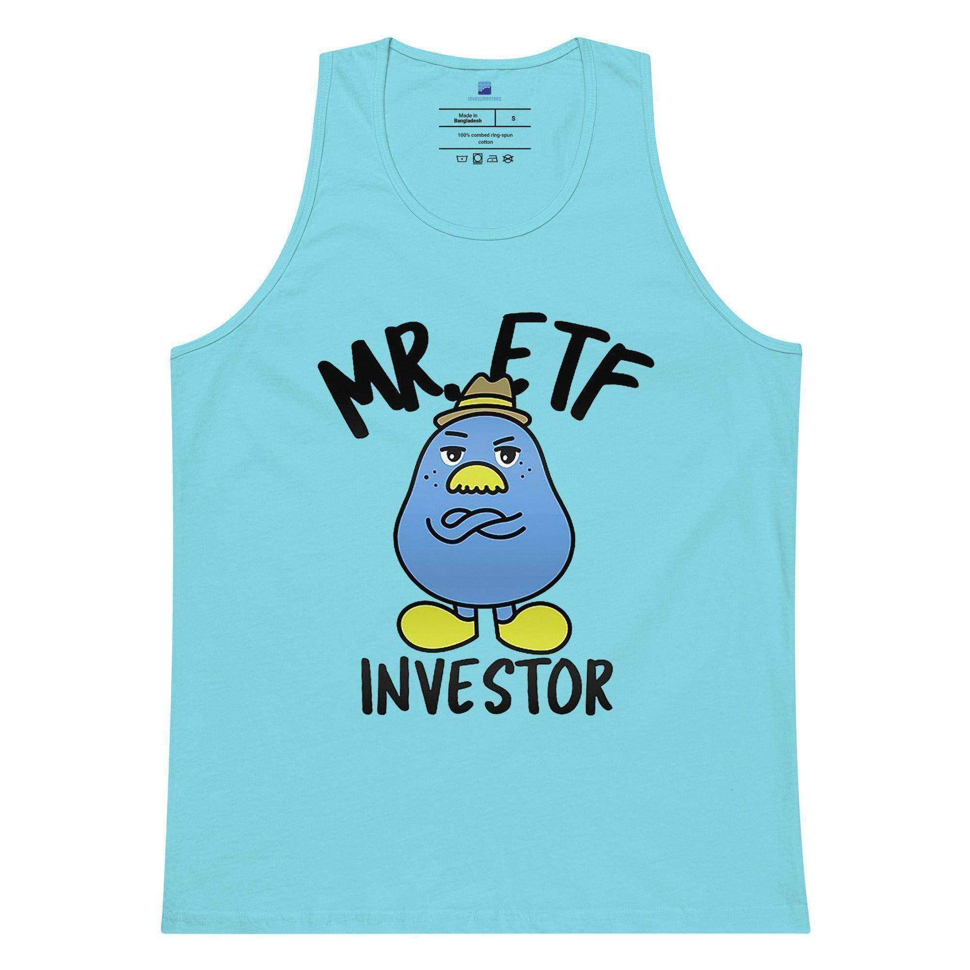 Mr. ETF Investor Tank Top - InvestmenTees