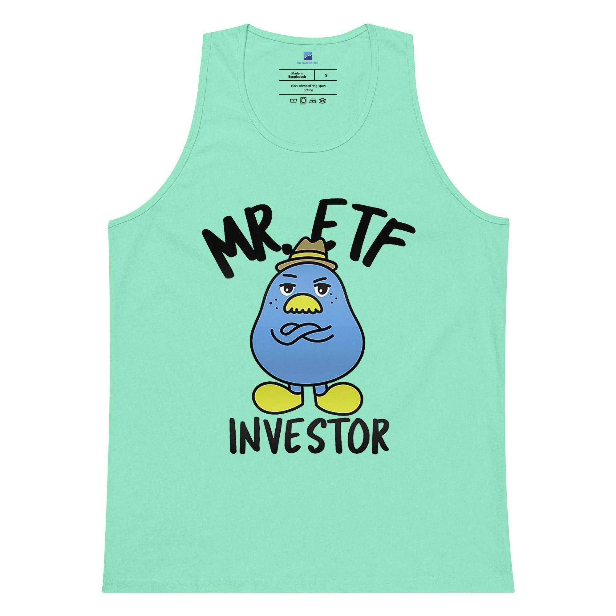 Mr. ETF Investor Tank Top - InvestmenTees