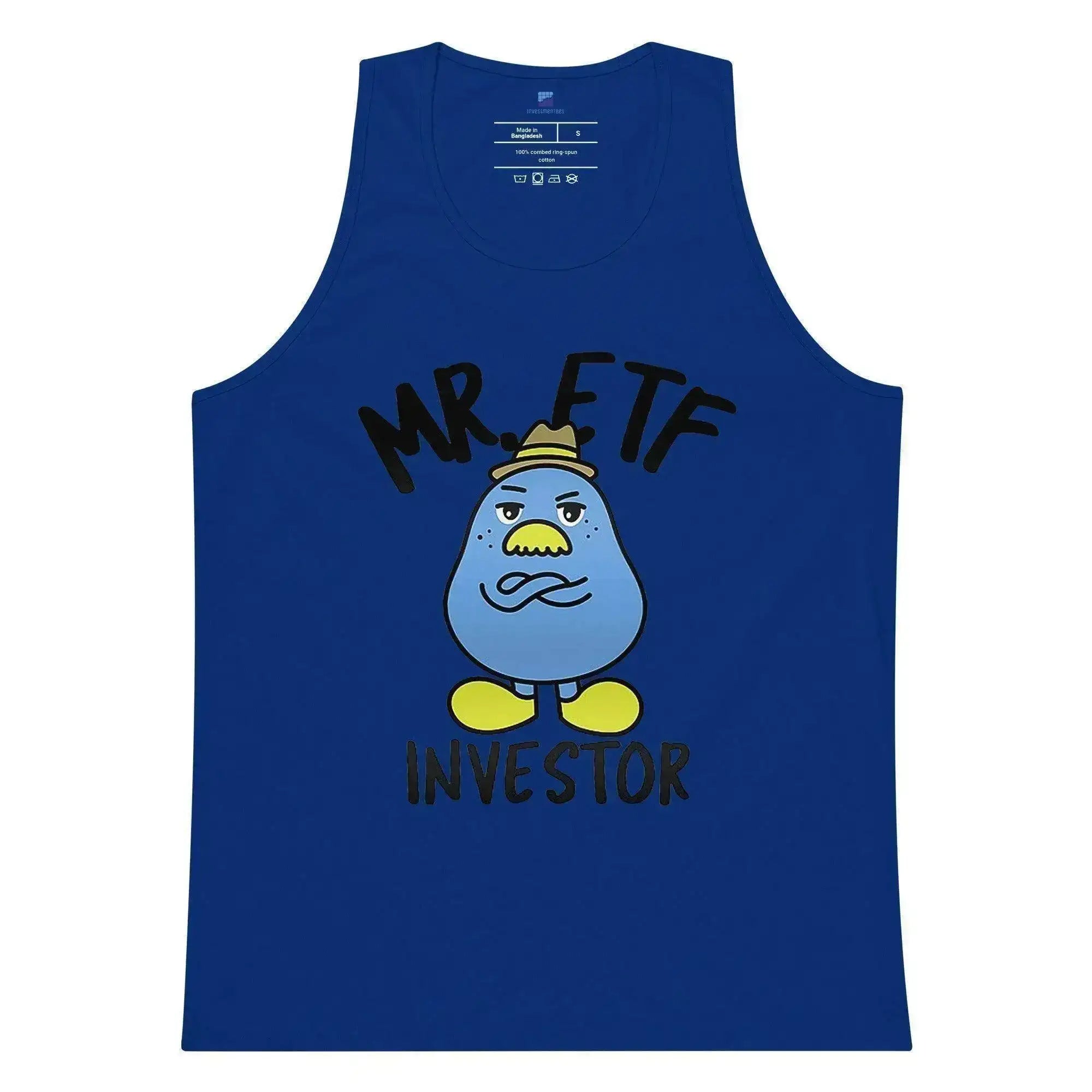 Mr. ETF Investor Tank Top - InvestmenTees