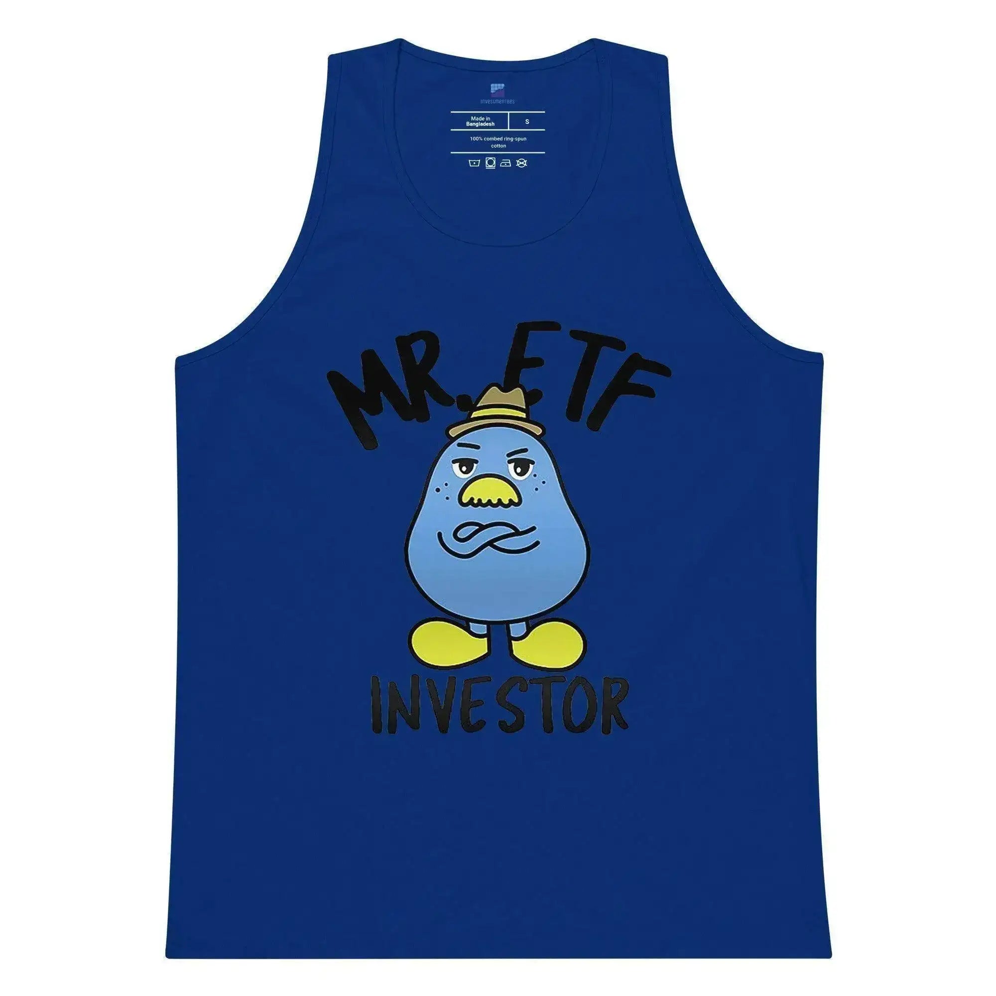 Mr. ETF Investor Tank Top - InvestmenTees