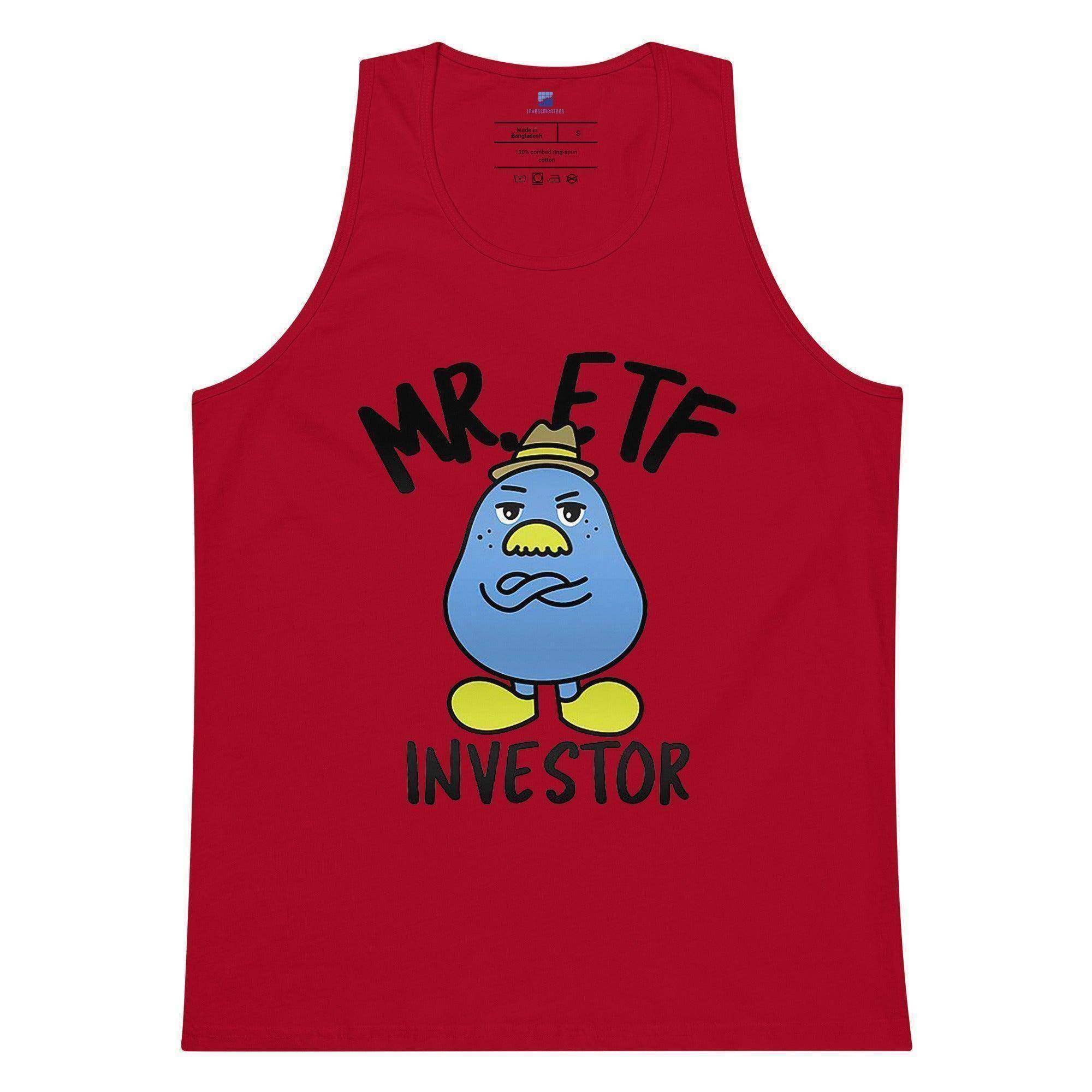 Mr. ETF Investor Tank Top - InvestmenTees