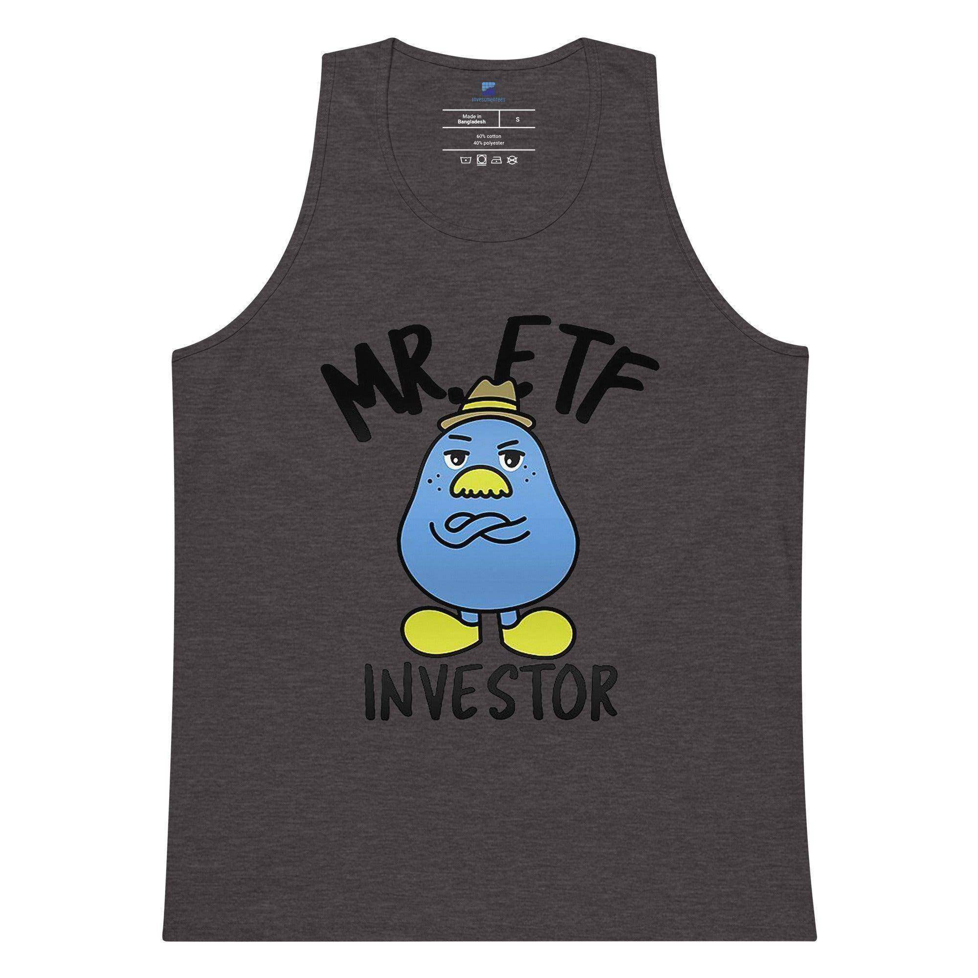 Mr. ETF Investor Tank Top - InvestmenTees