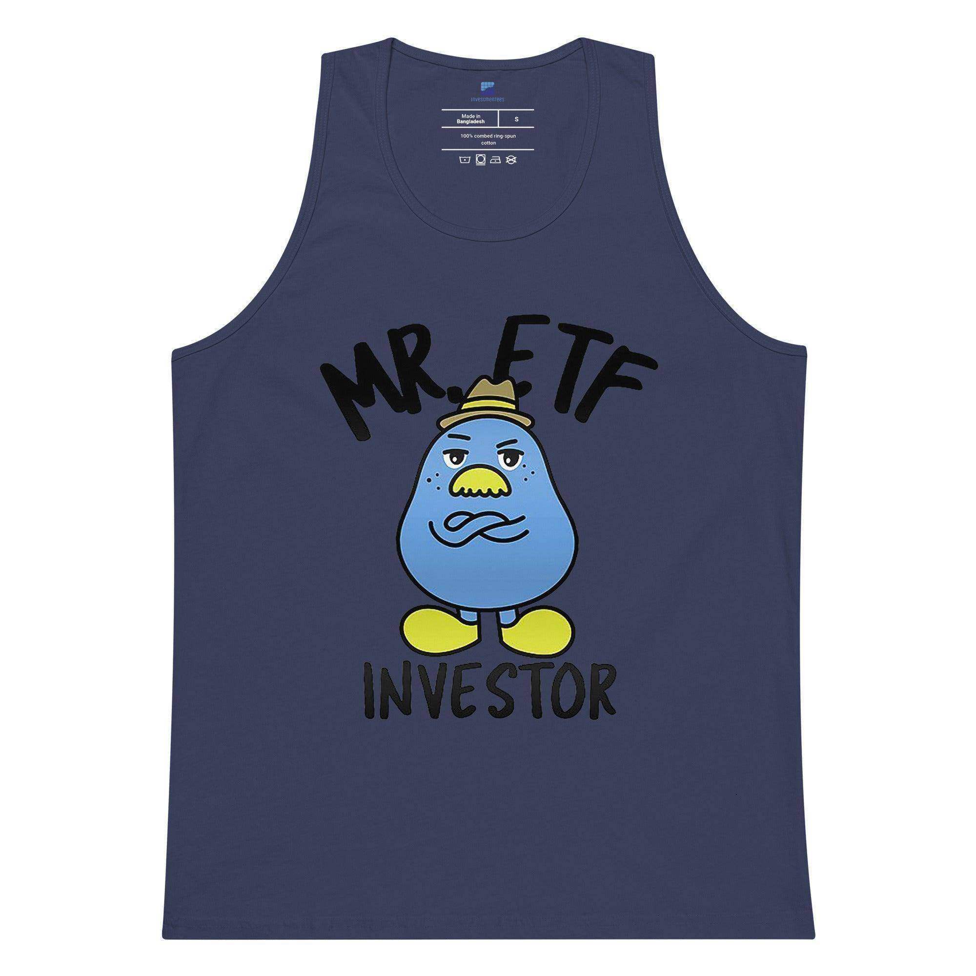 Mr. ETF Investor Tank Top - InvestmenTees