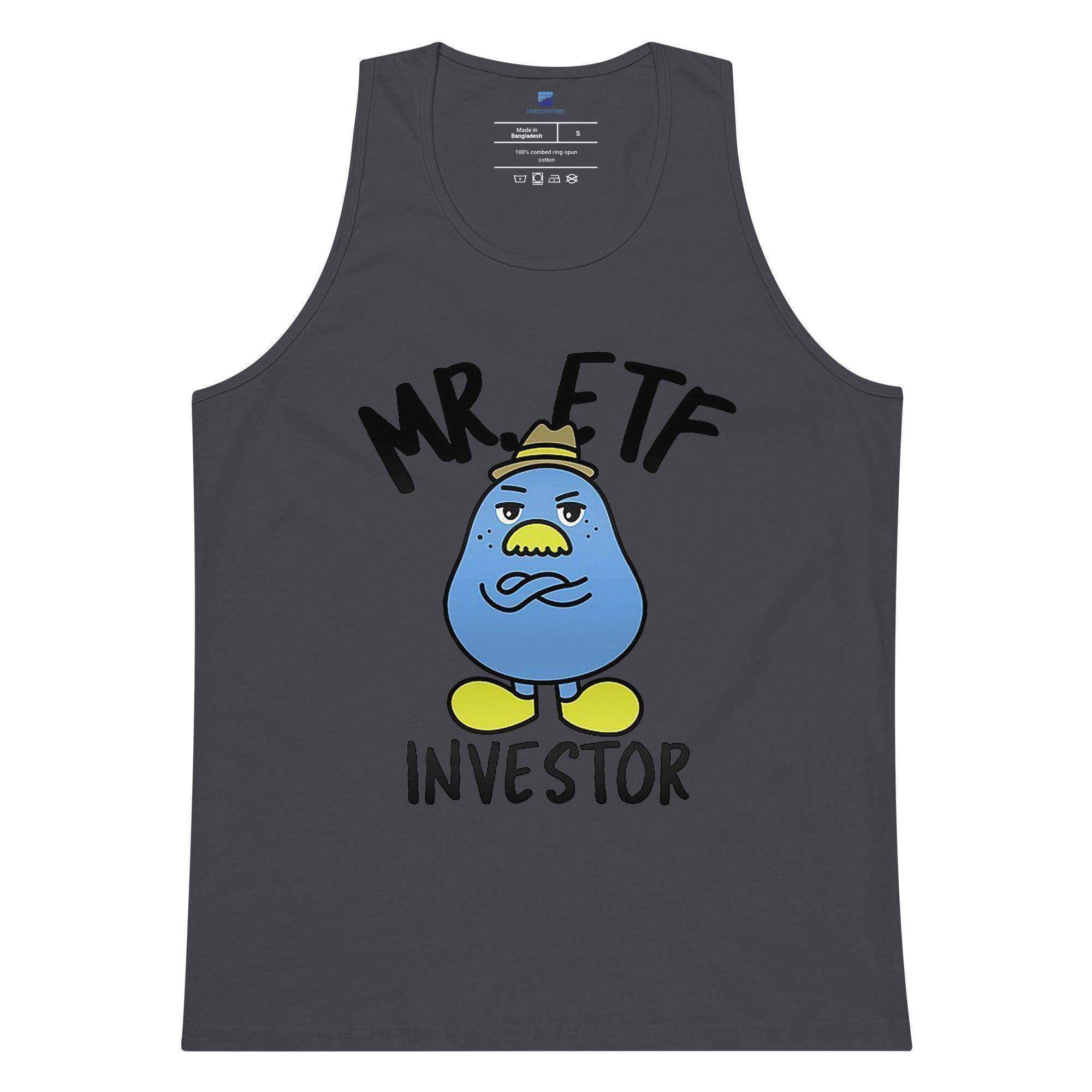 Mr. ETF Investor Tank Top - InvestmenTees