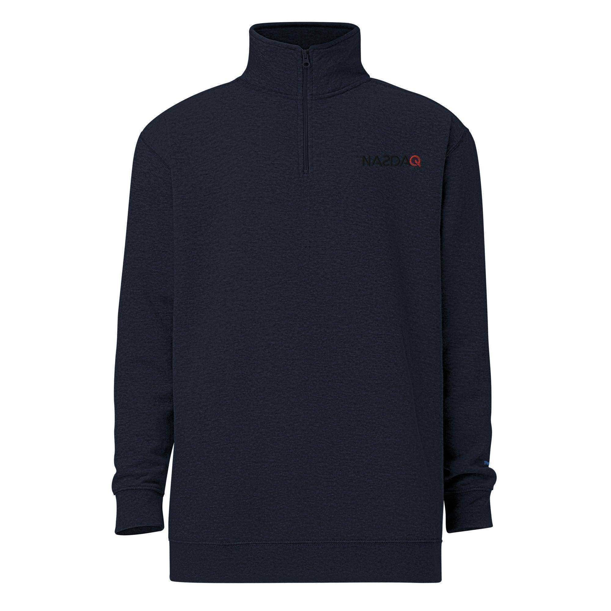 NasdaQ Fleece Pullover - InvestmenTees
