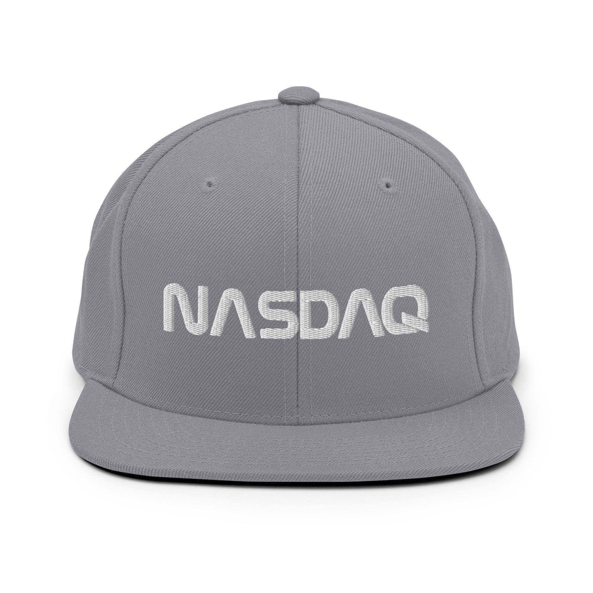 Nasdaq | Finance Snapback Hat - InvestmenTees