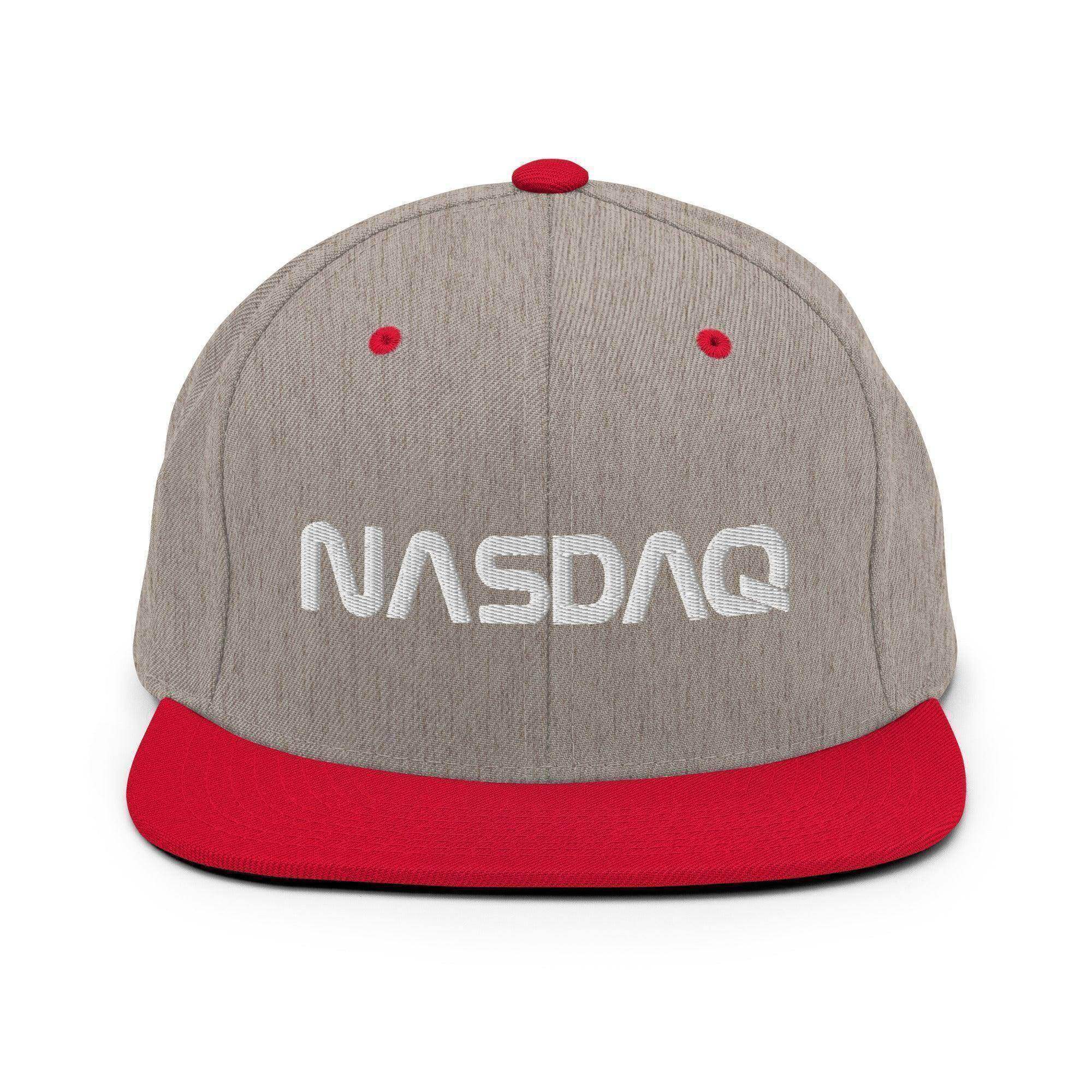 Nasdaq | Finance Snapback Hat - InvestmenTees