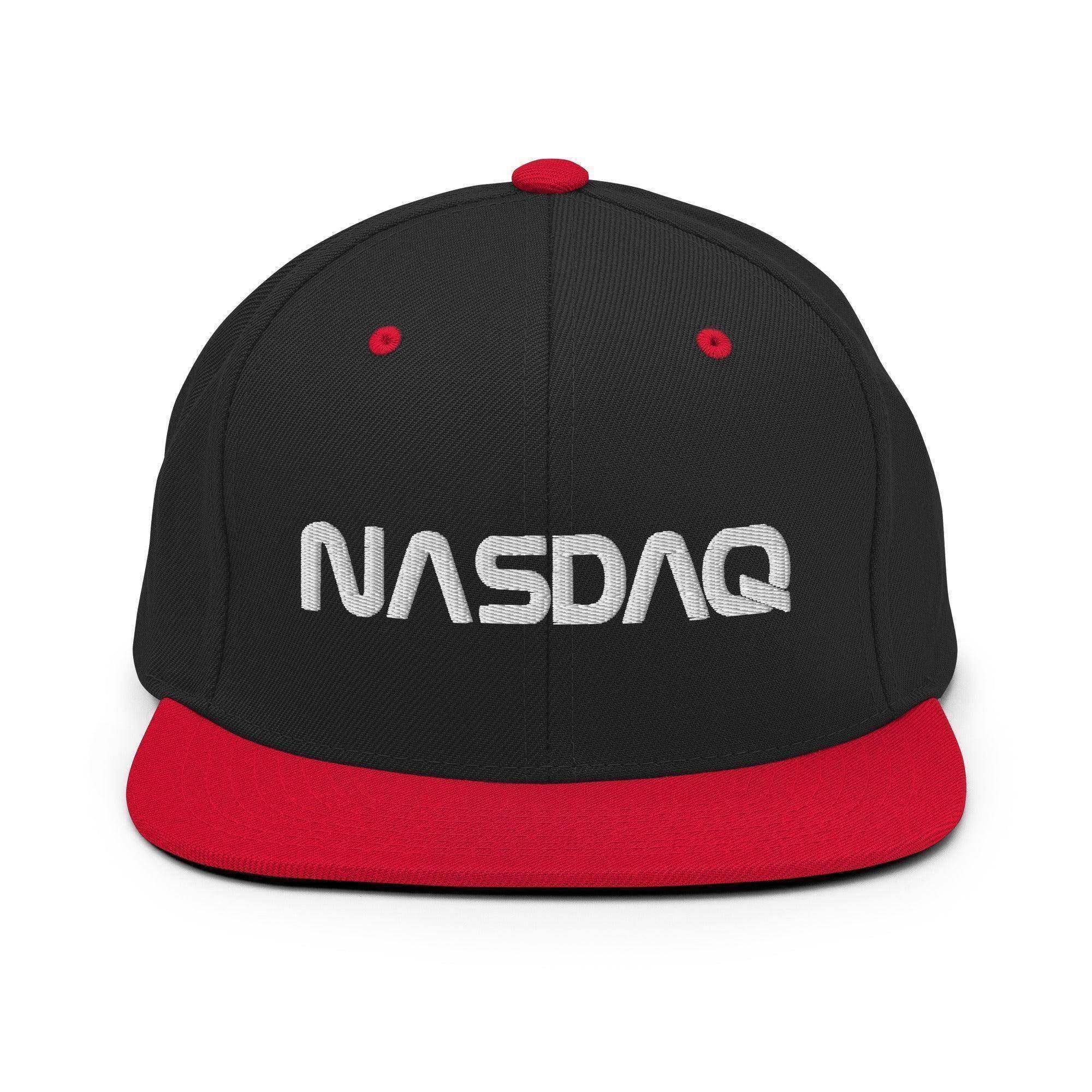 Nasdaq | Finance Snapback Hat - InvestmenTees