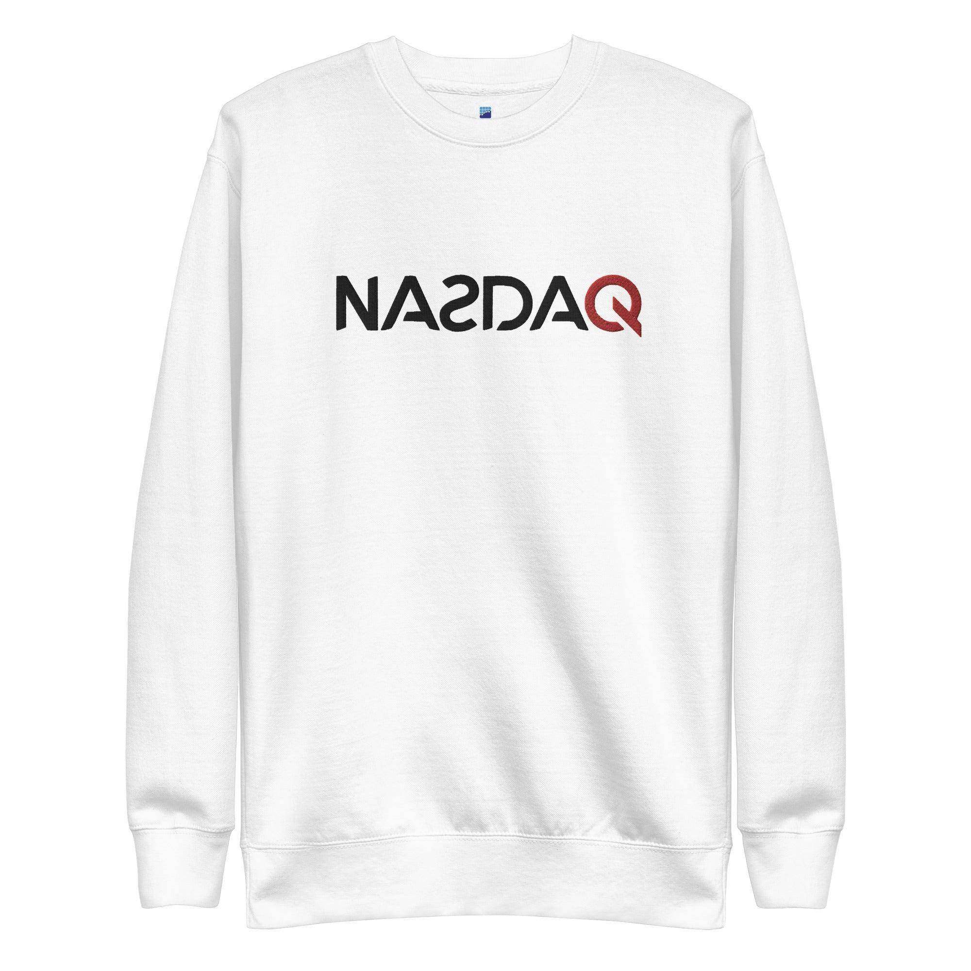 Nasdaq Stock Market Exchange Sweatshirt - InvestmenTees