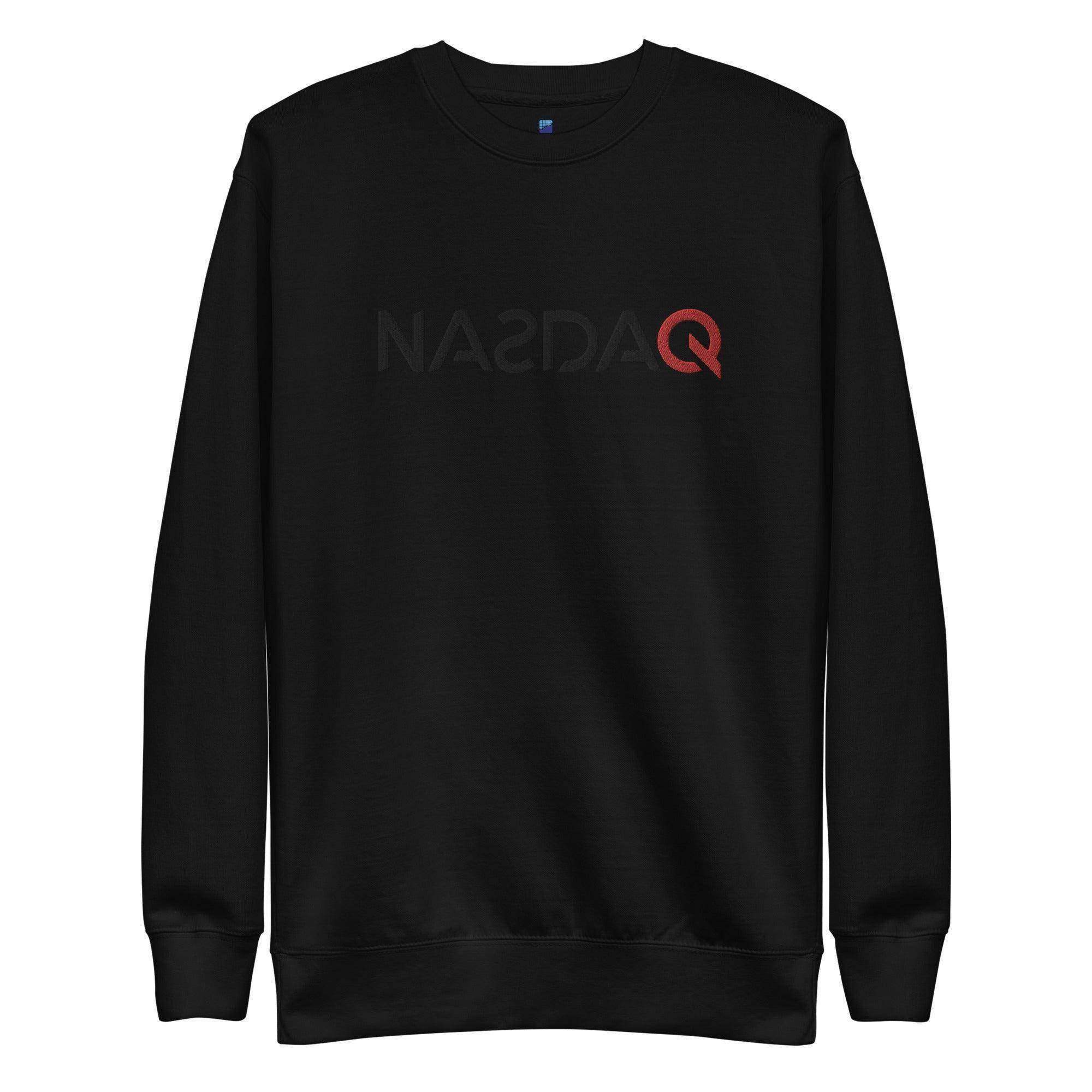 Nasdaq Stock Market Exchange Sweatshirt - InvestmenTees