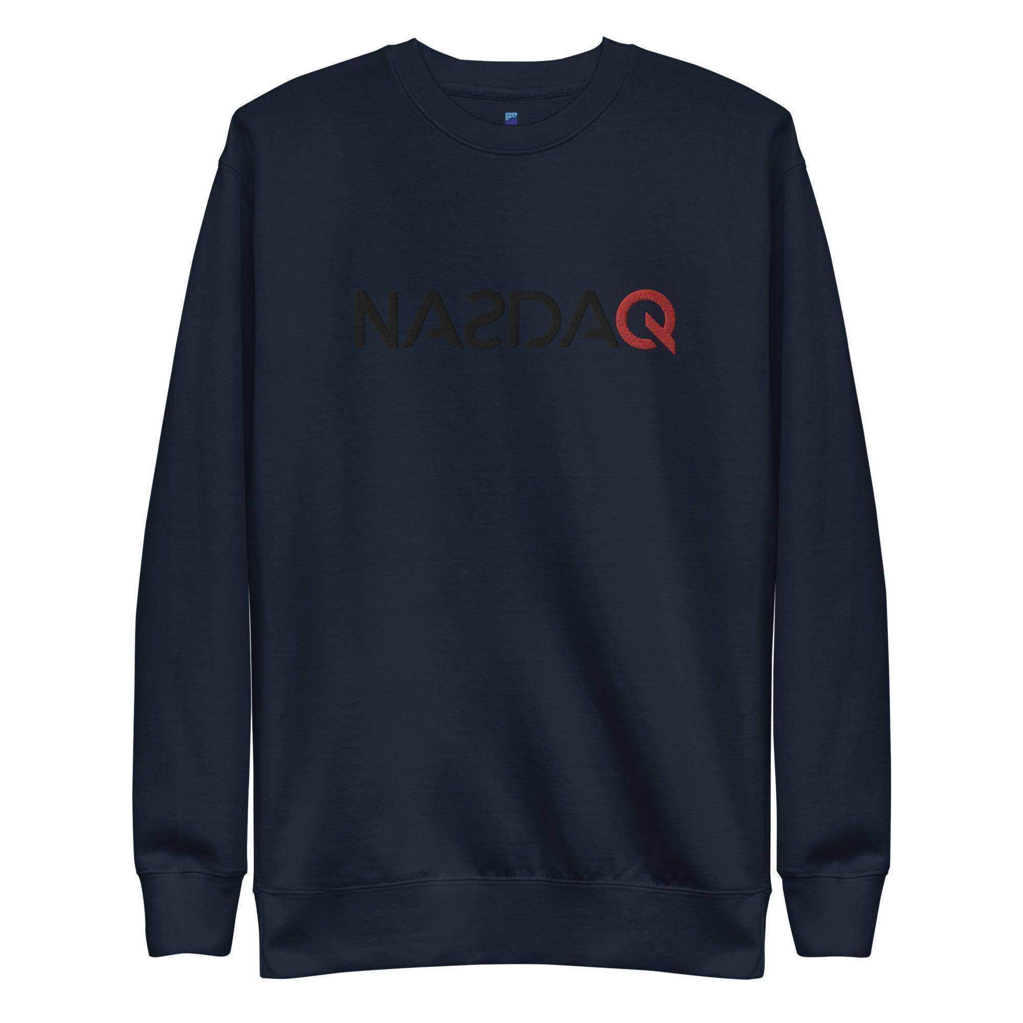 Nasdaq Stock Market Exchange Sweatshirt - InvestmenTees