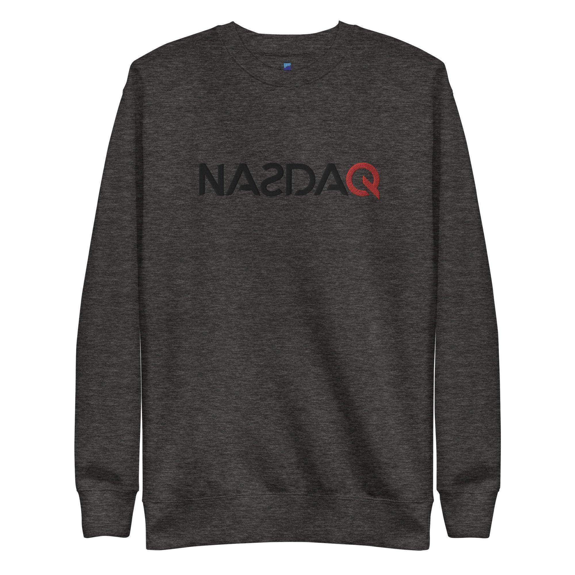 Nasdaq Stock Market Exchange Sweatshirt - InvestmenTees