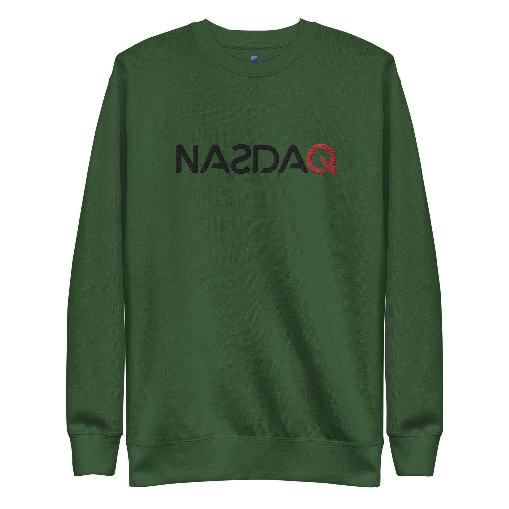 Nasdaq Stock Market Exchange Sweatshirt - InvestmenTees