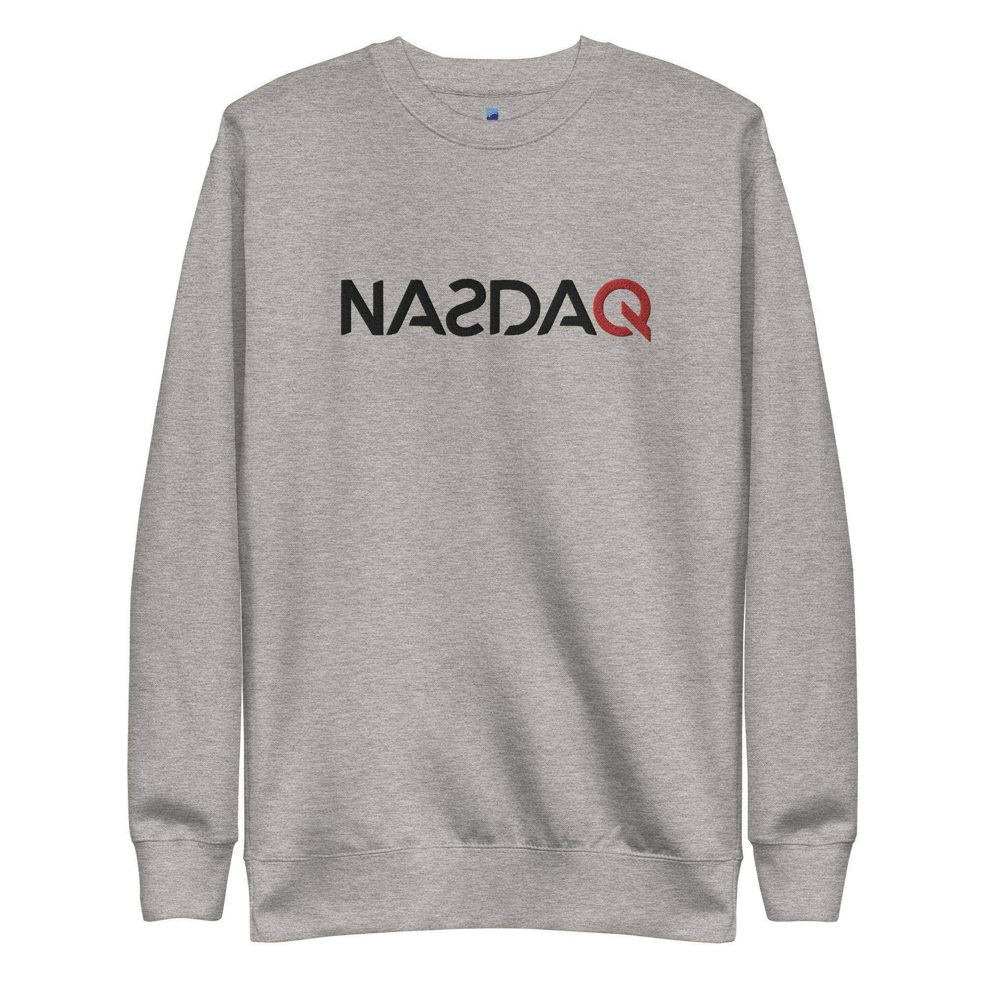 Nasdaq Stock Market Exchange Sweatshirt - InvestmenTees