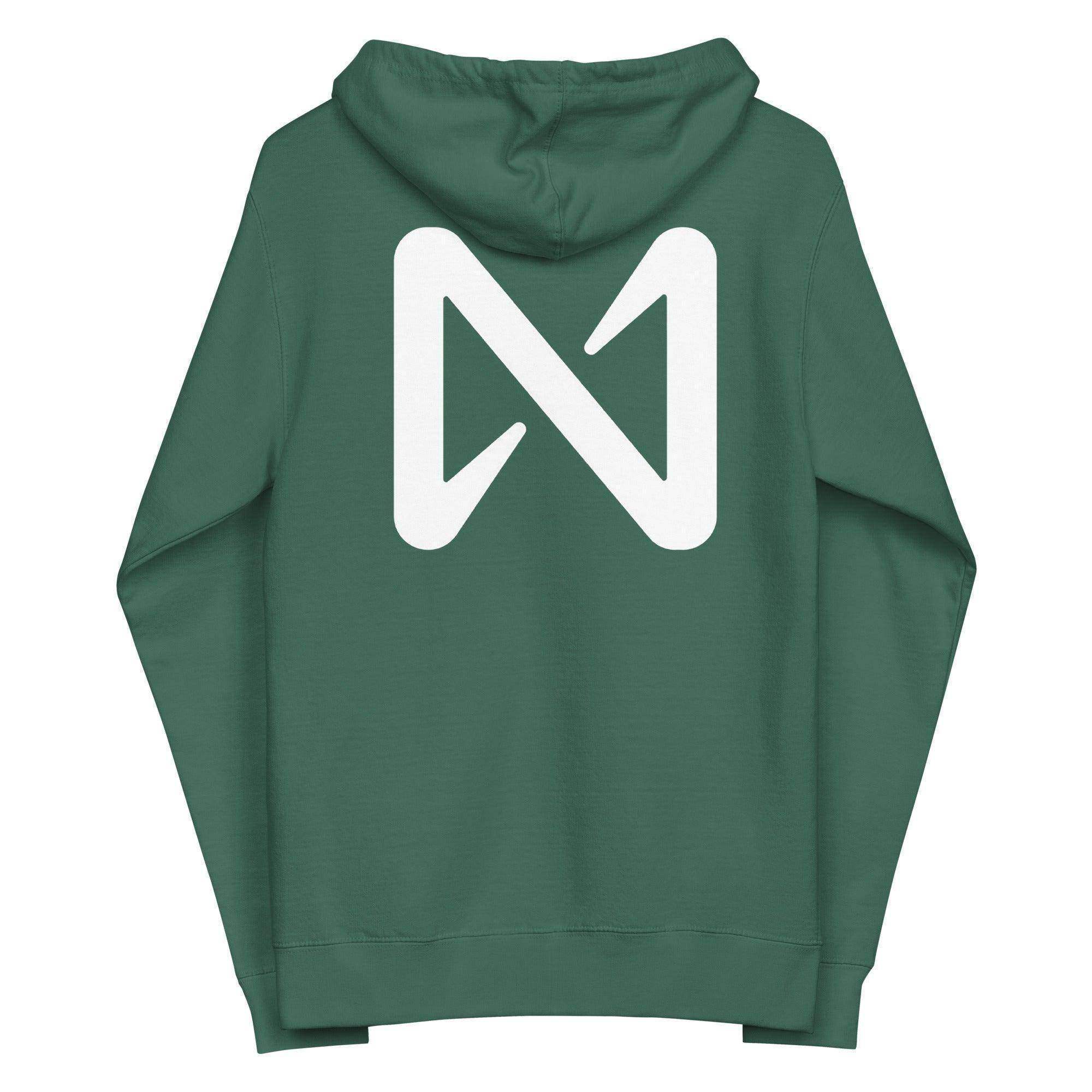 NEAR Zip Up Hoodie - InvestmenTees
