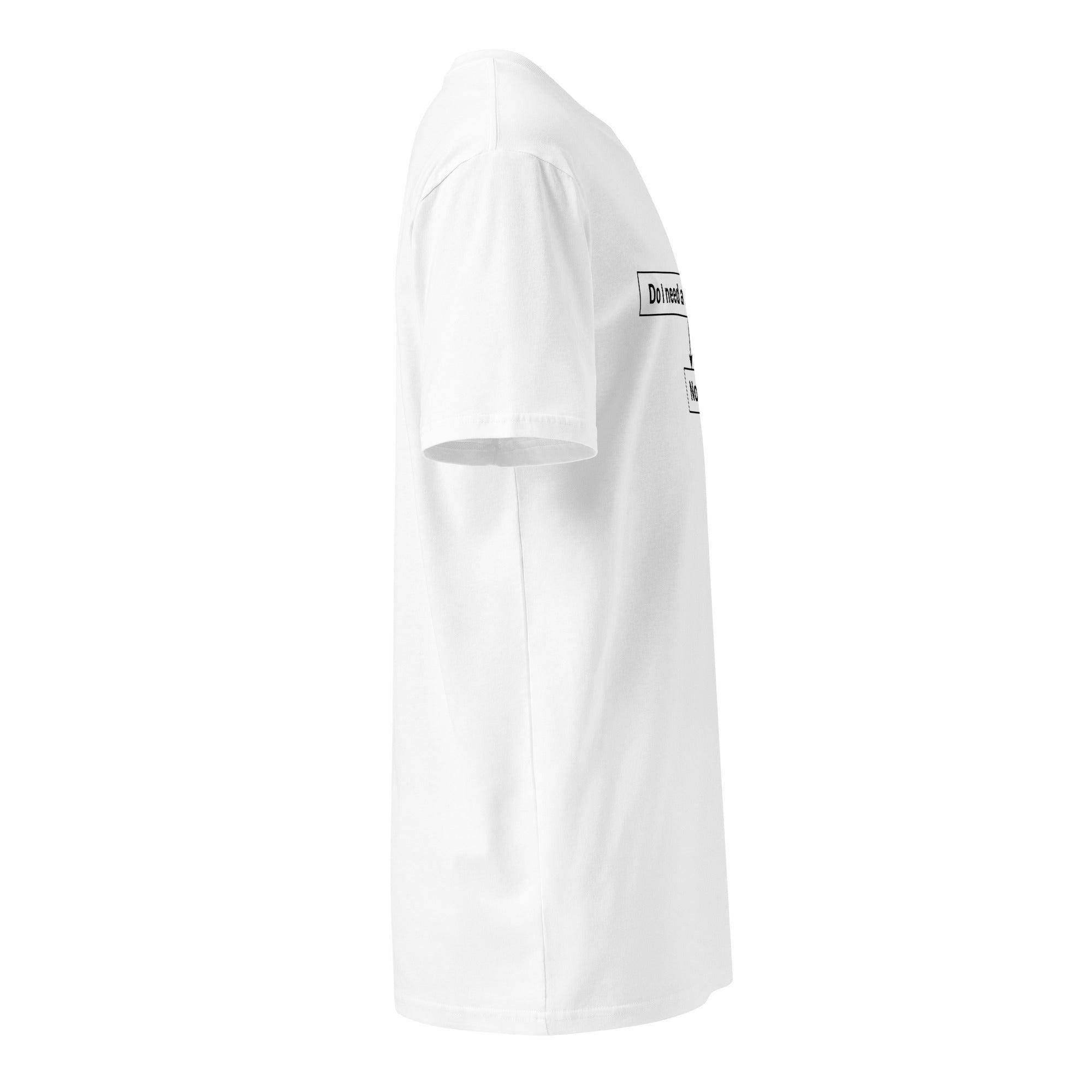 Need A Blockchain T-Shirt - InvestmenTees