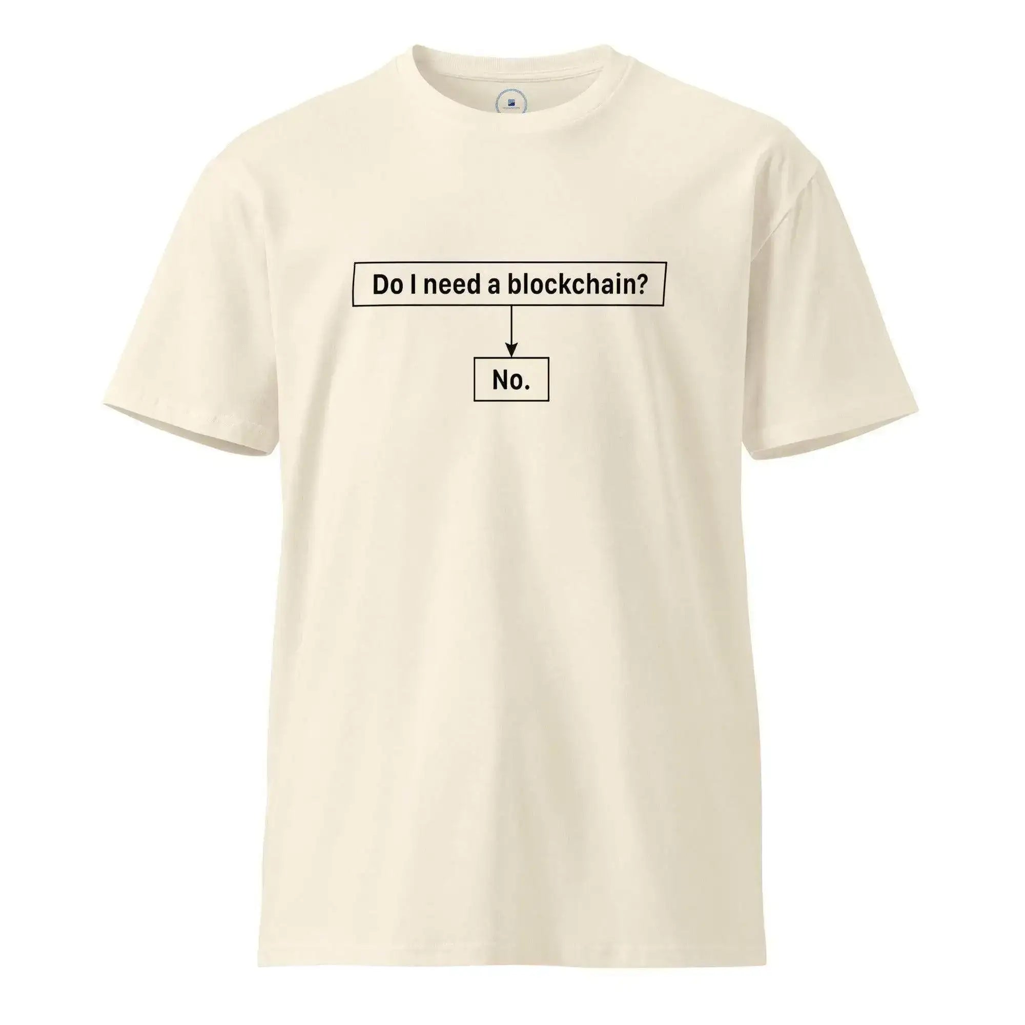 Need A Blockchain T-Shirt - InvestmenTees