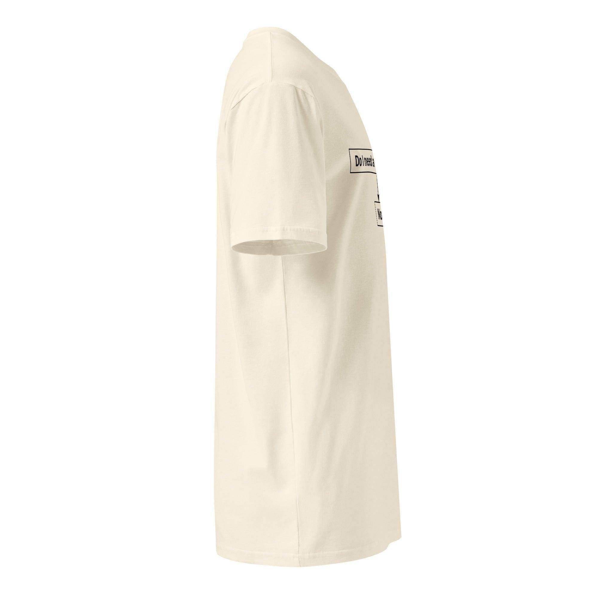 Need A Blockchain T-Shirt - InvestmenTees