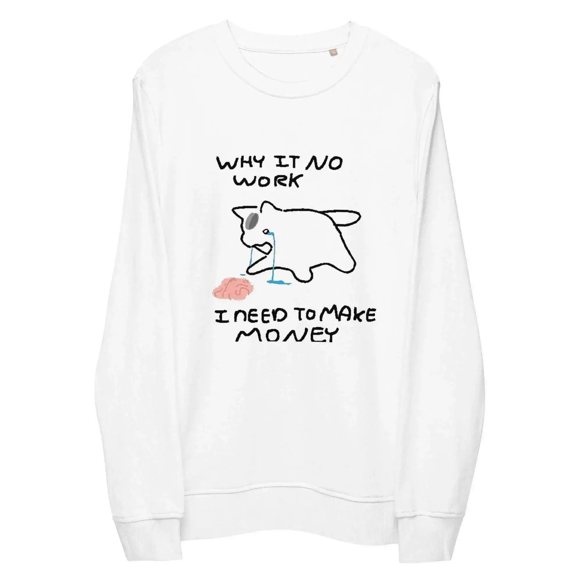 Need To Make Money Sweatshirt - InvestmenTees