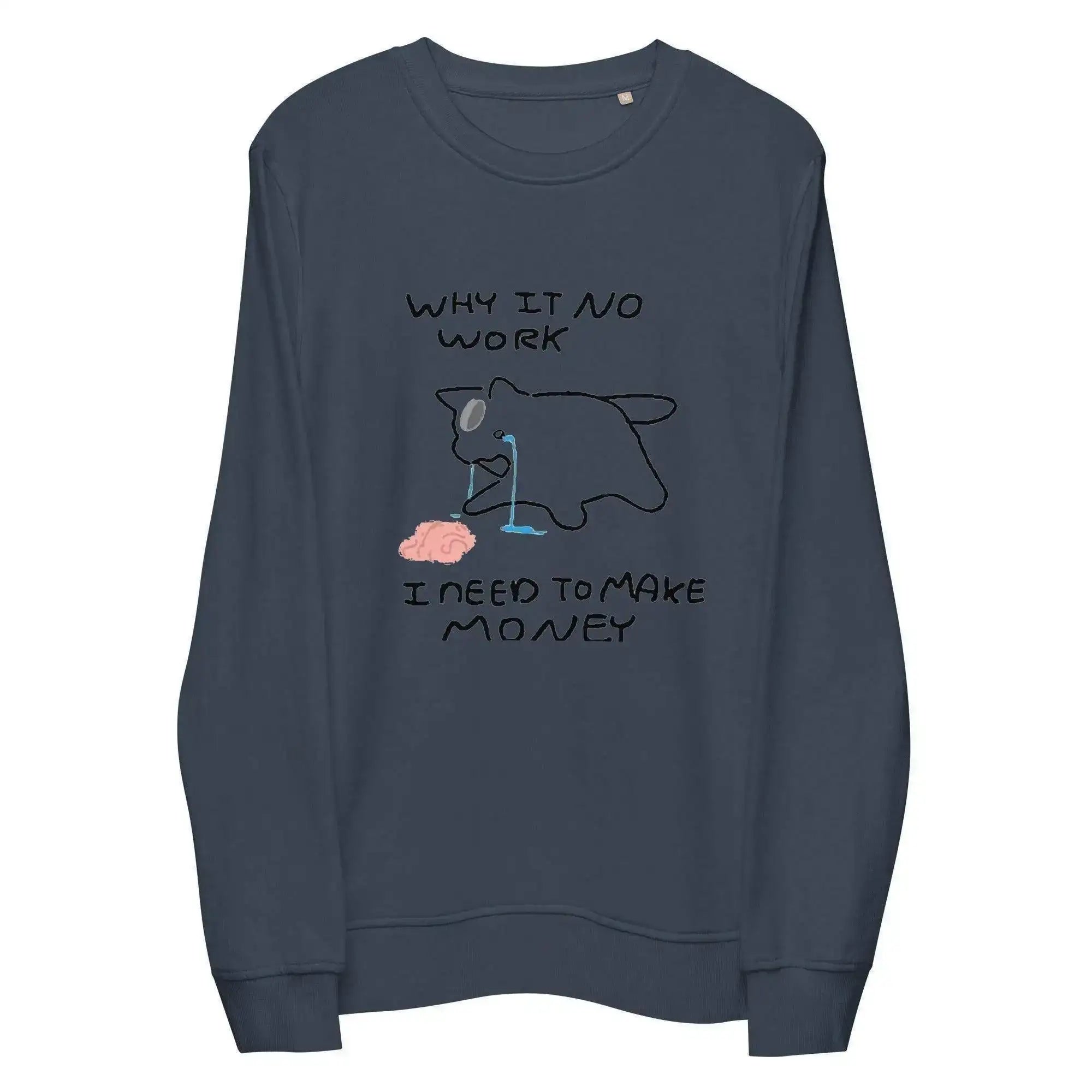 Need To Make Money Sweatshirt - InvestmenTees