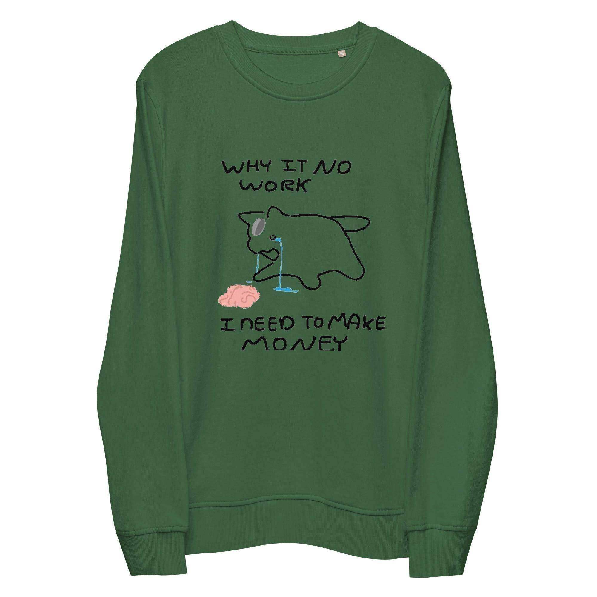 Need To Make Money Sweatshirt - InvestmenTees