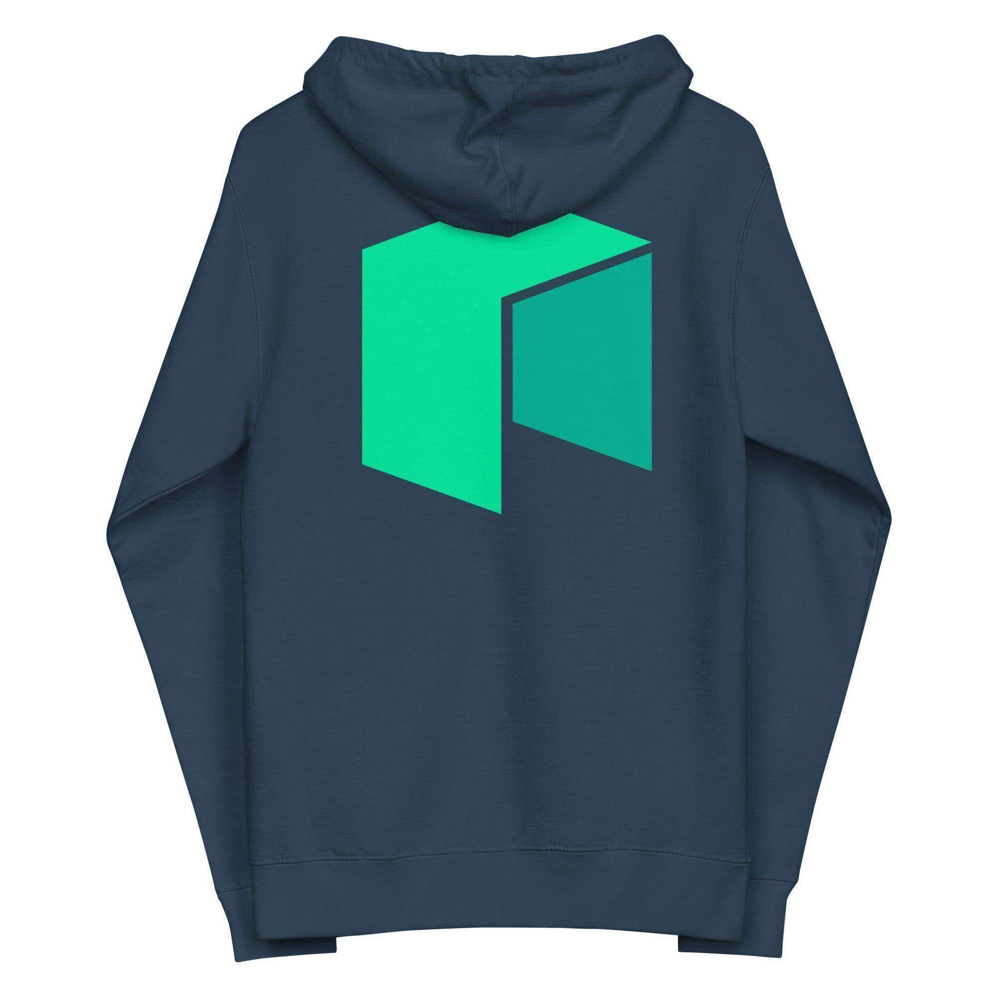 Neo Zip Up Hoodie - InvestmenTees