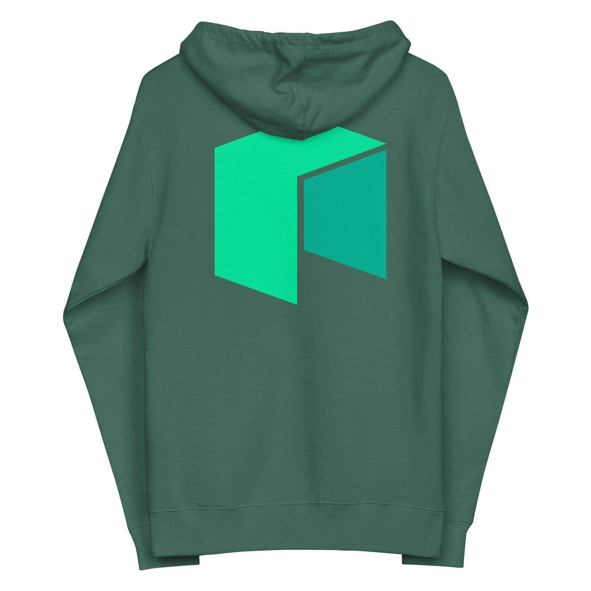 Neo Zip Up Hoodie - InvestmenTees