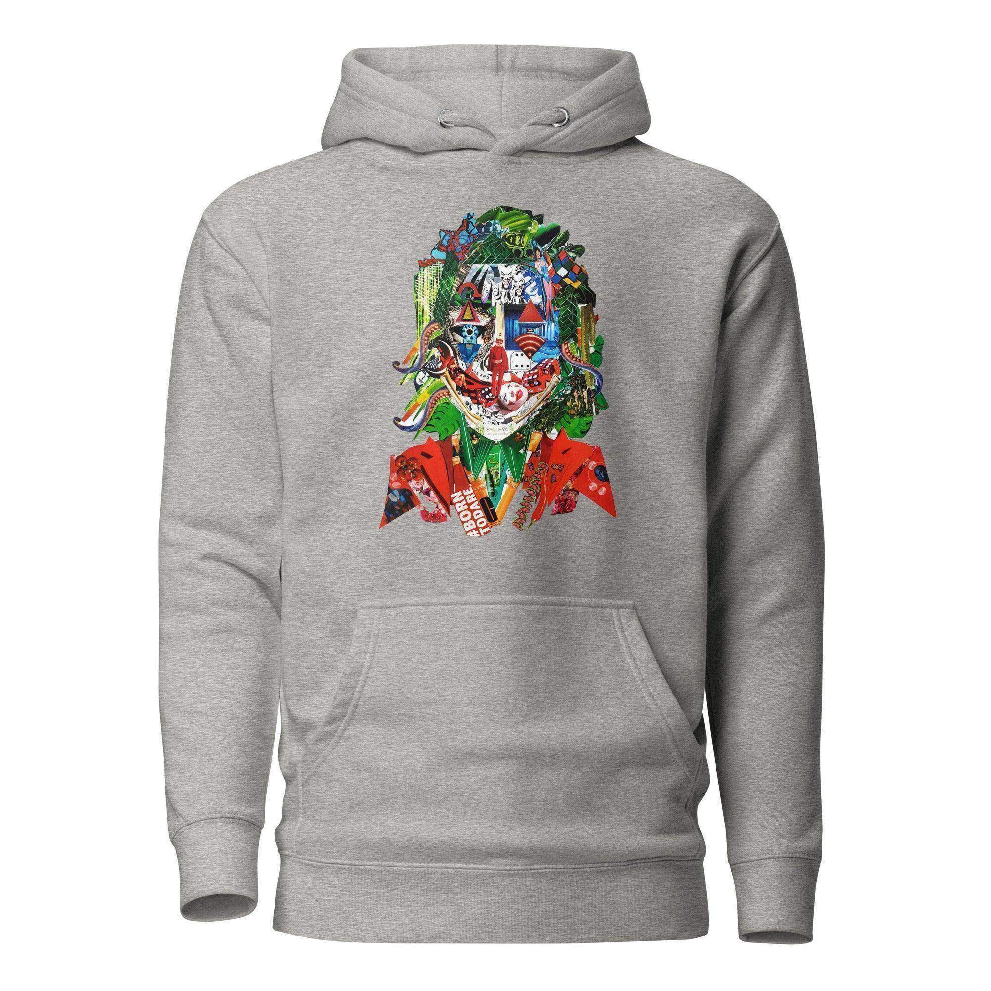 NFT Art 1 Pullover Hoodie - InvestmenTees