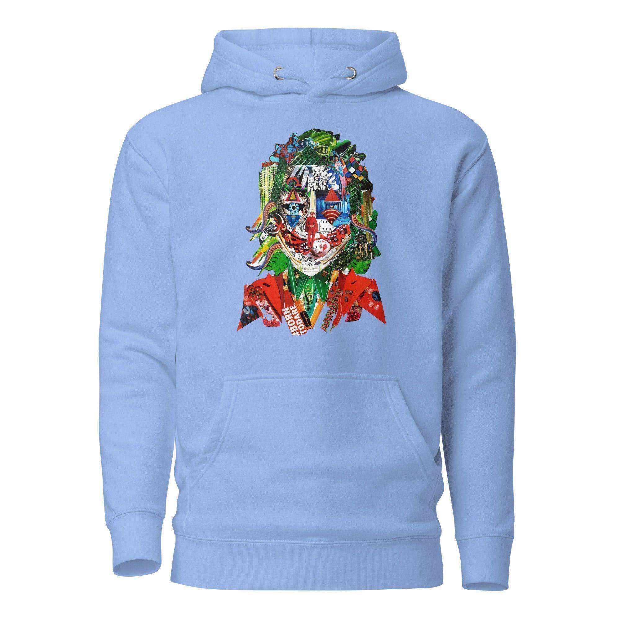 NFT Art 1 Pullover Hoodie - InvestmenTees