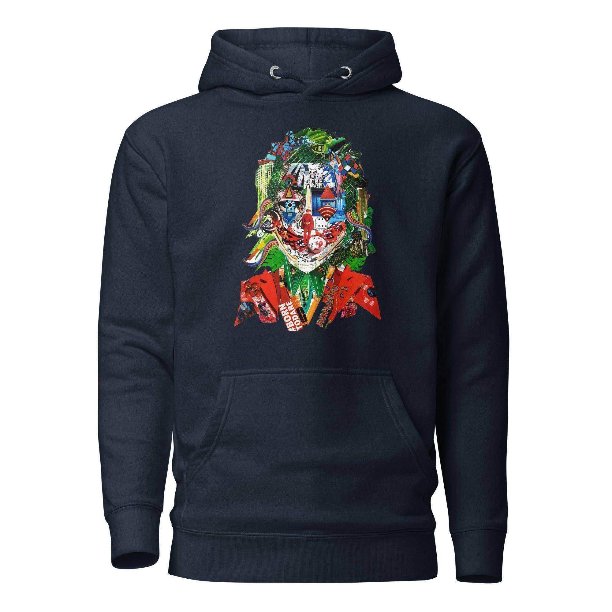 NFT Art 1 Pullover Hoodie - InvestmenTees