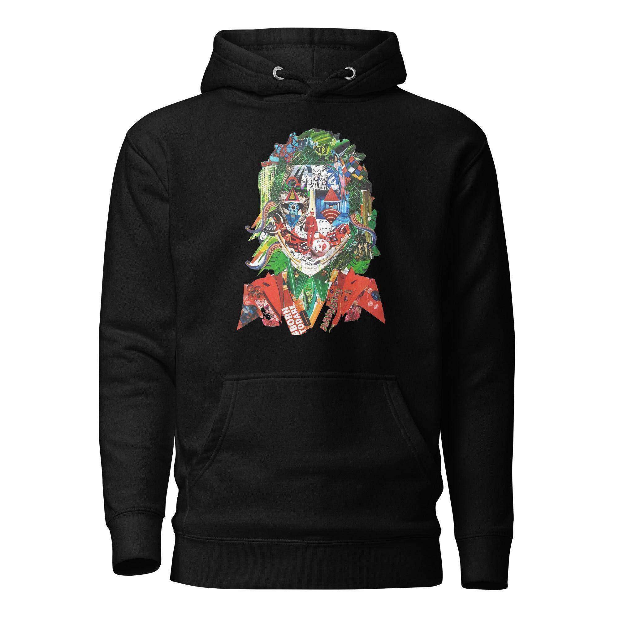 NFT Art 1 Pullover Hoodie - InvestmenTees