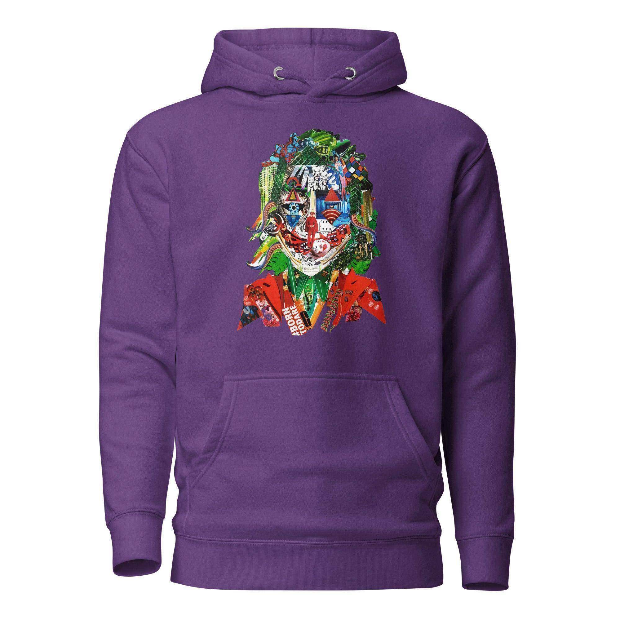 NFT Art 1 Pullover Hoodie - InvestmenTees
