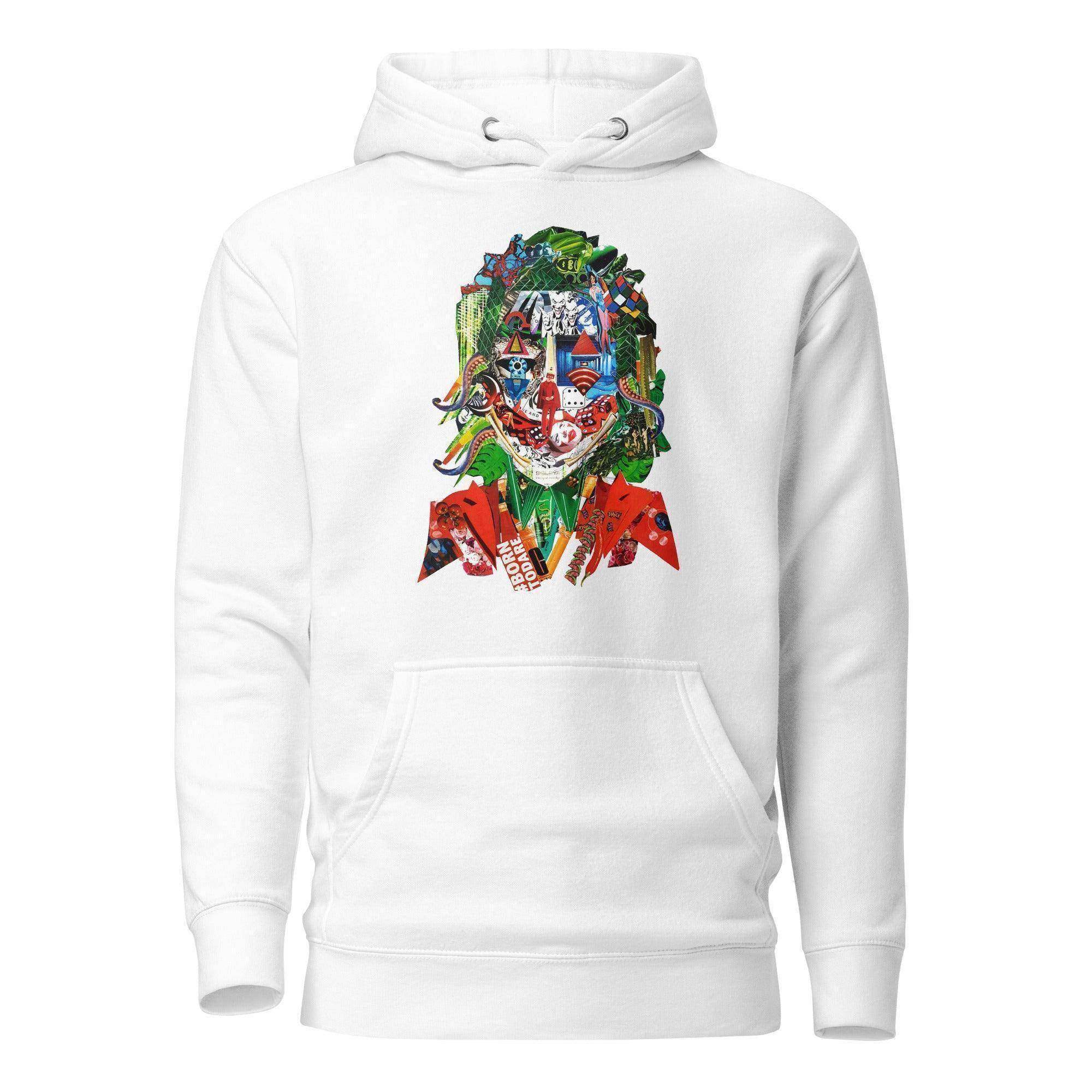 NFT Art 1 Pullover Hoodie - InvestmenTees
