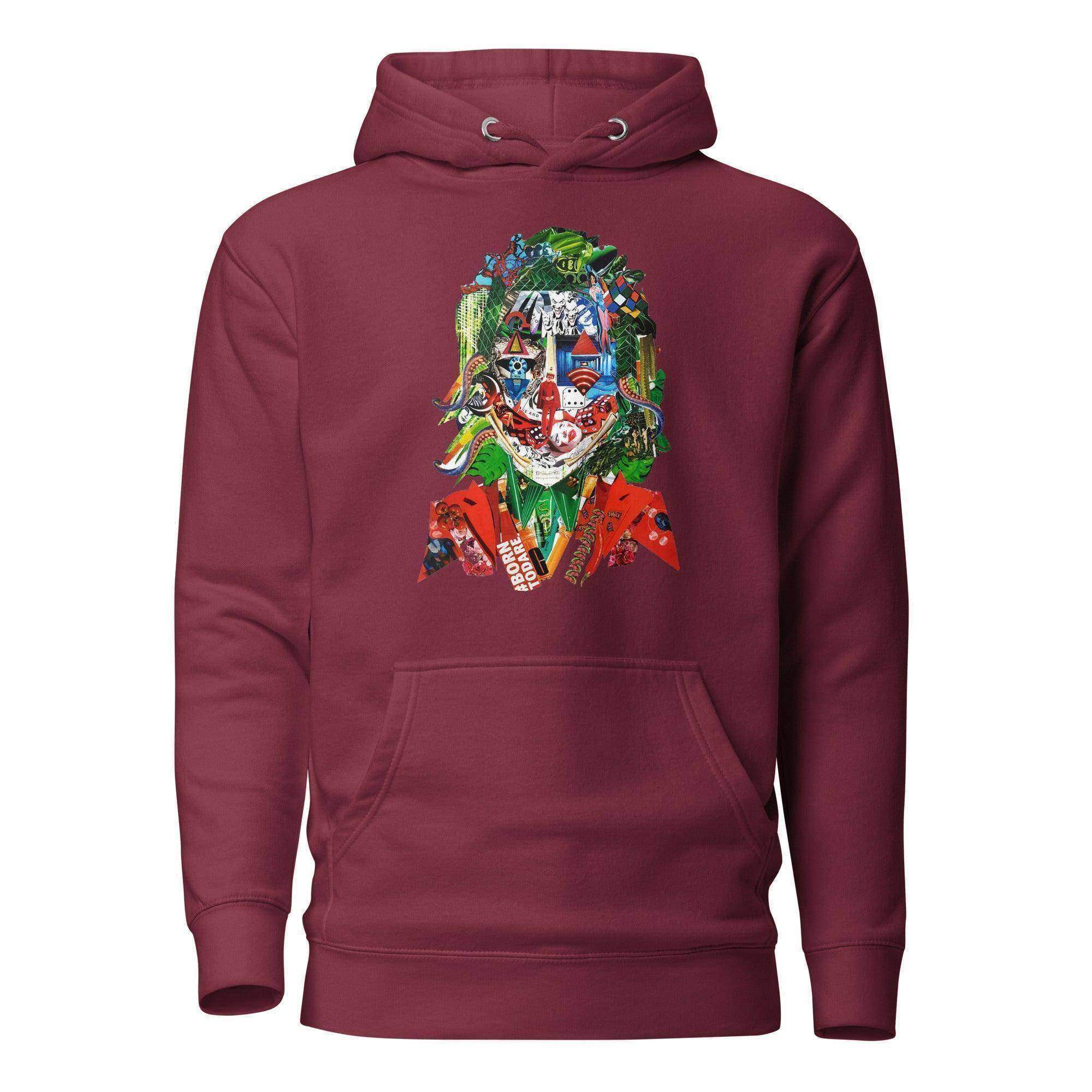 NFT Art 1 Pullover Hoodie - InvestmenTees