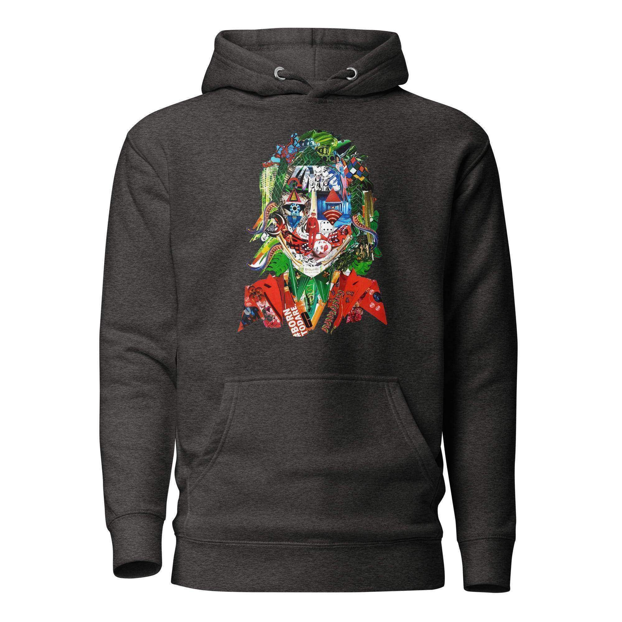 NFT Art 1 Pullover Hoodie - InvestmenTees