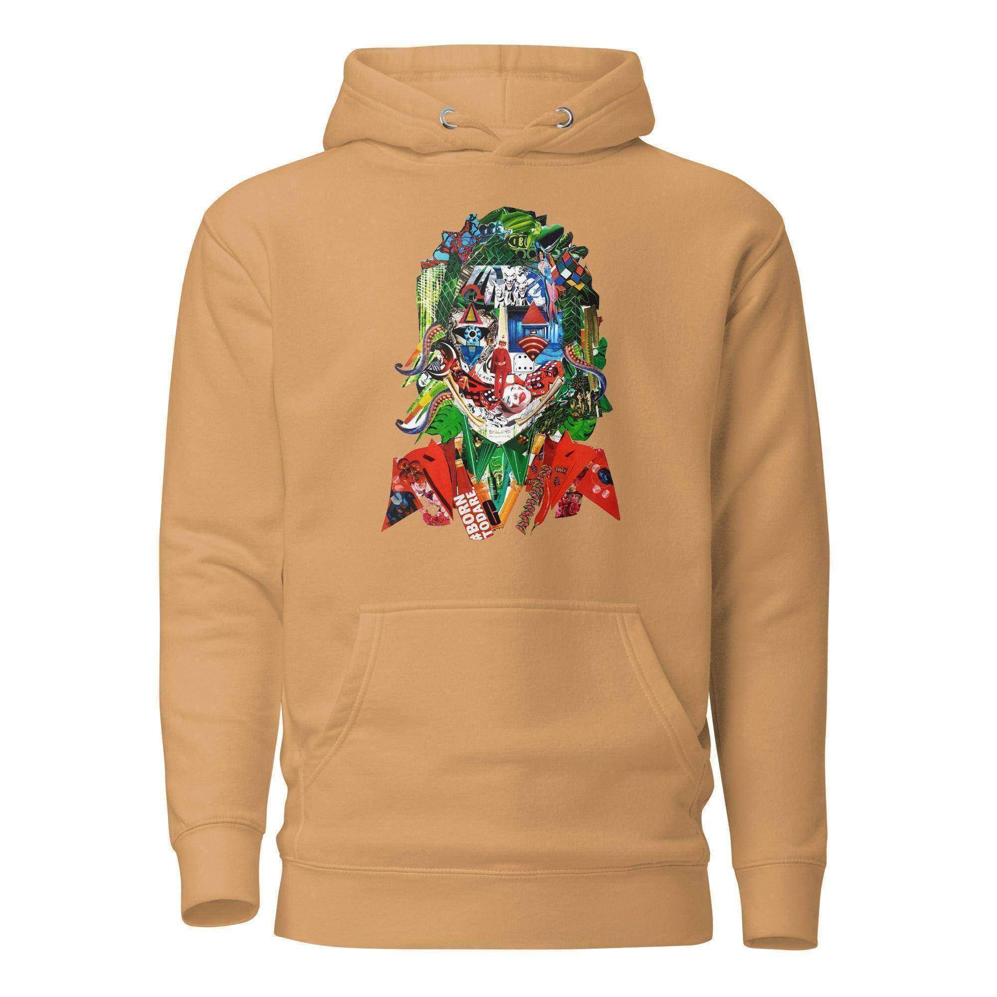 NFT Art 1 Pullover Hoodie - InvestmenTees