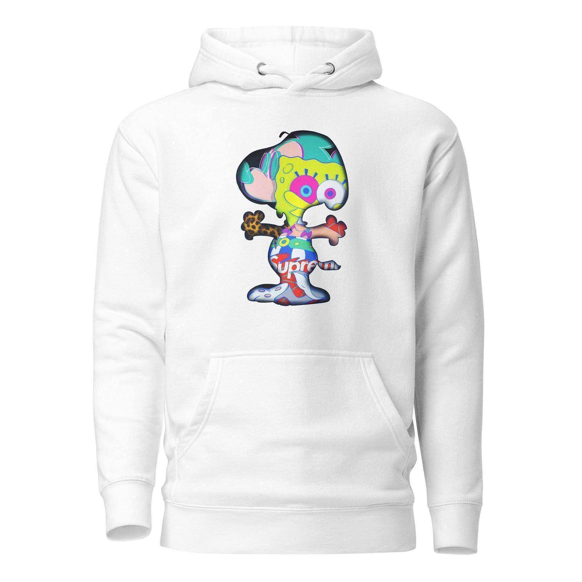 NFT Art 10 Pullover Hoodie - InvestmenTees