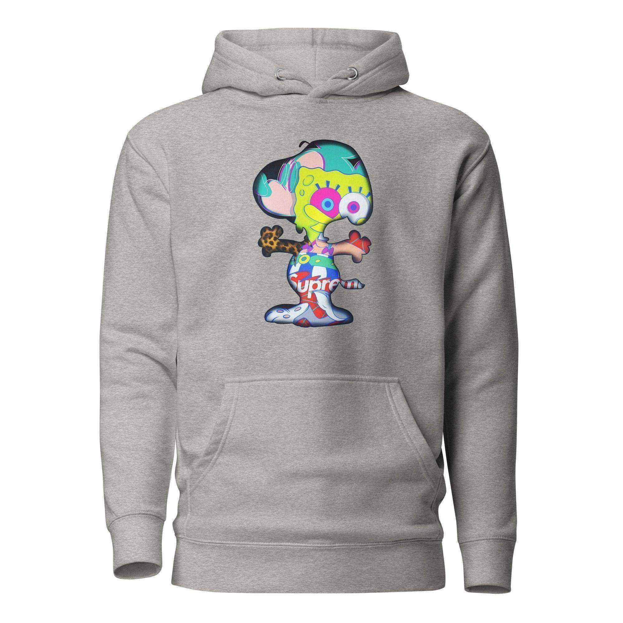 NFT Art 10 Pullover Hoodie - InvestmenTees