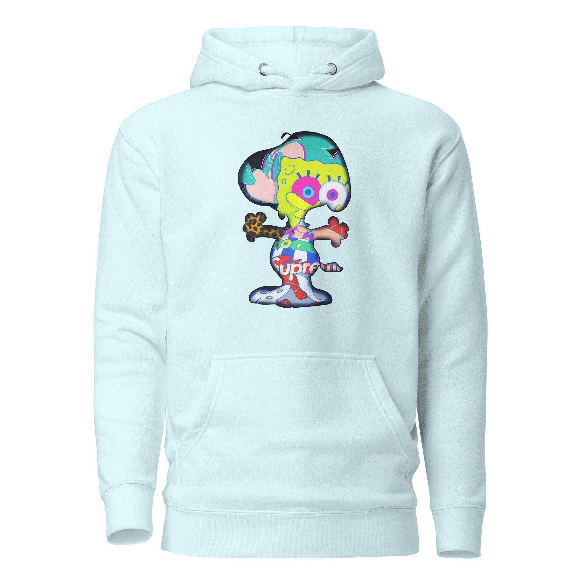 NFT Art 10 Pullover Hoodie - InvestmenTees