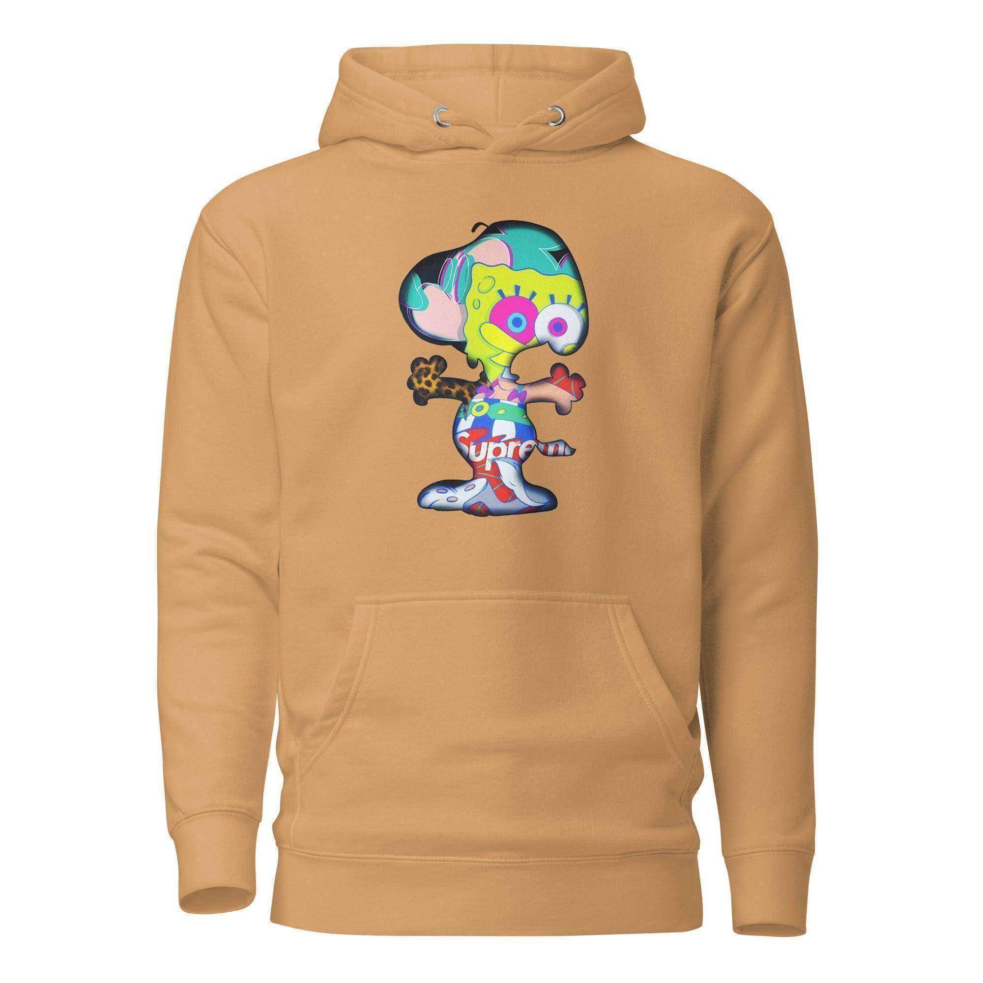NFT Art 10 Pullover Hoodie - InvestmenTees