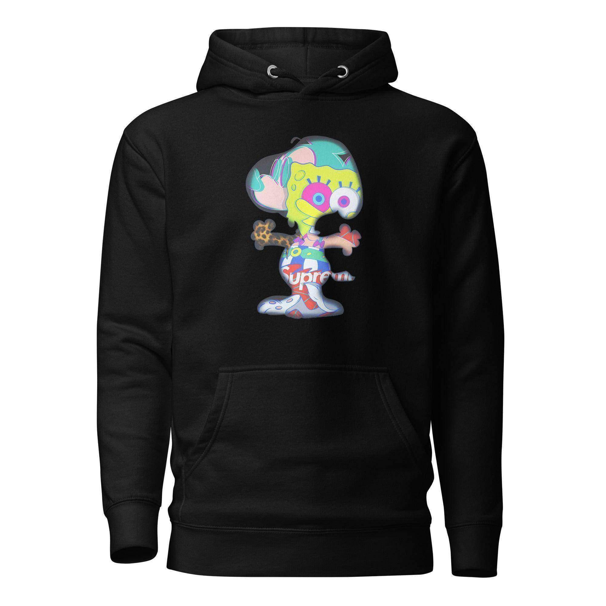 NFT Art 10 Pullover Hoodie - InvestmenTees