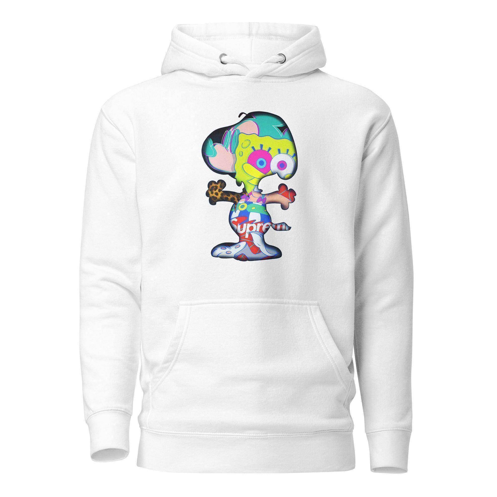 NFT Art 10 Pullover Hoodie - InvestmenTees