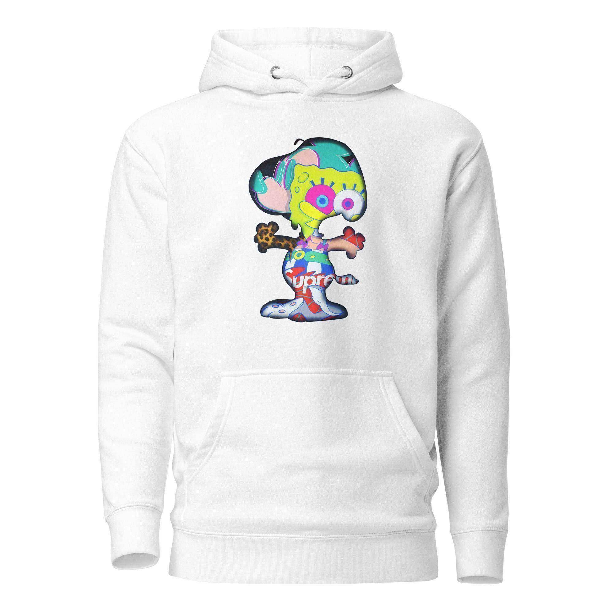 NFT Art 10 Pullover Hoodie - InvestmenTees