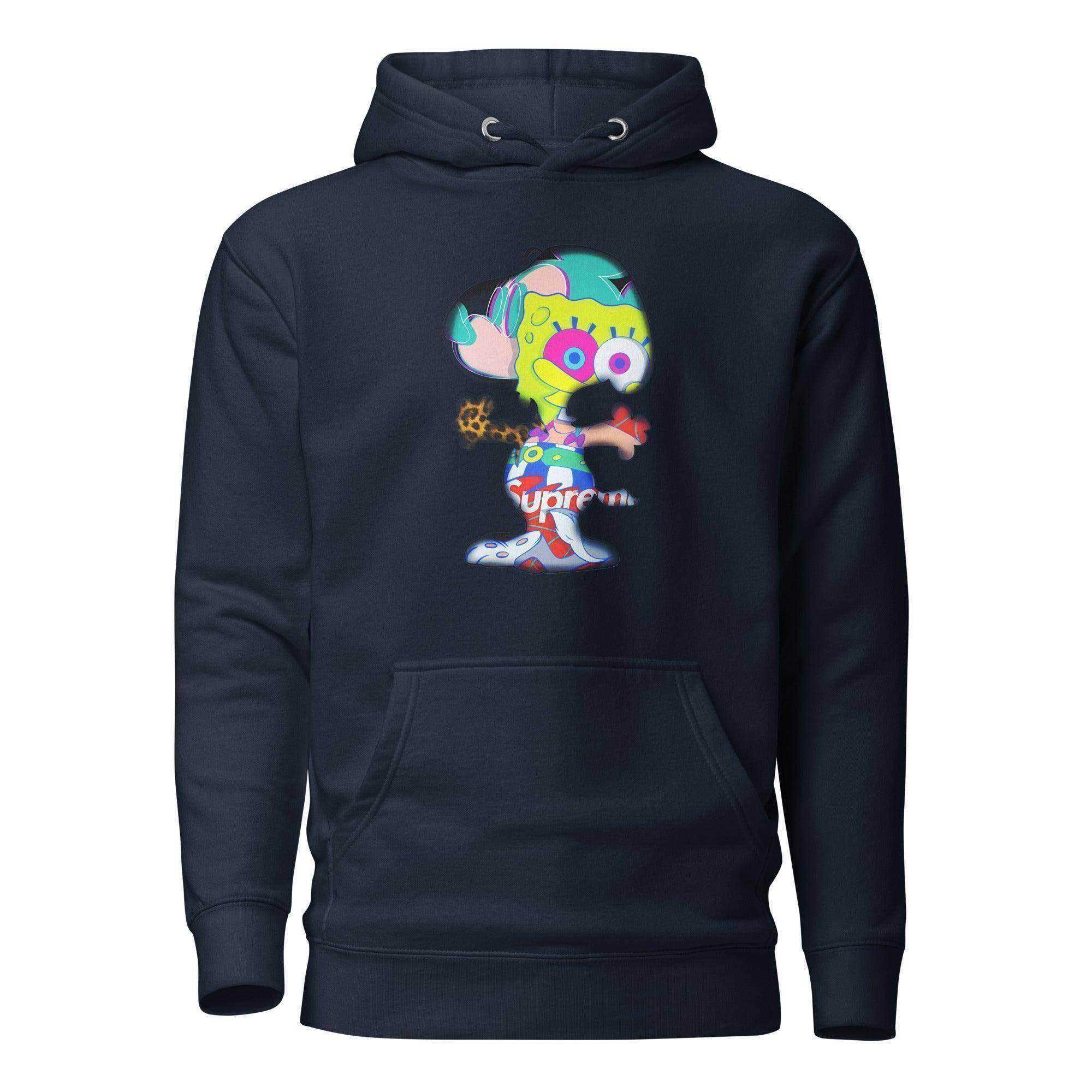 NFT Art 10 Pullover Hoodie - InvestmenTees