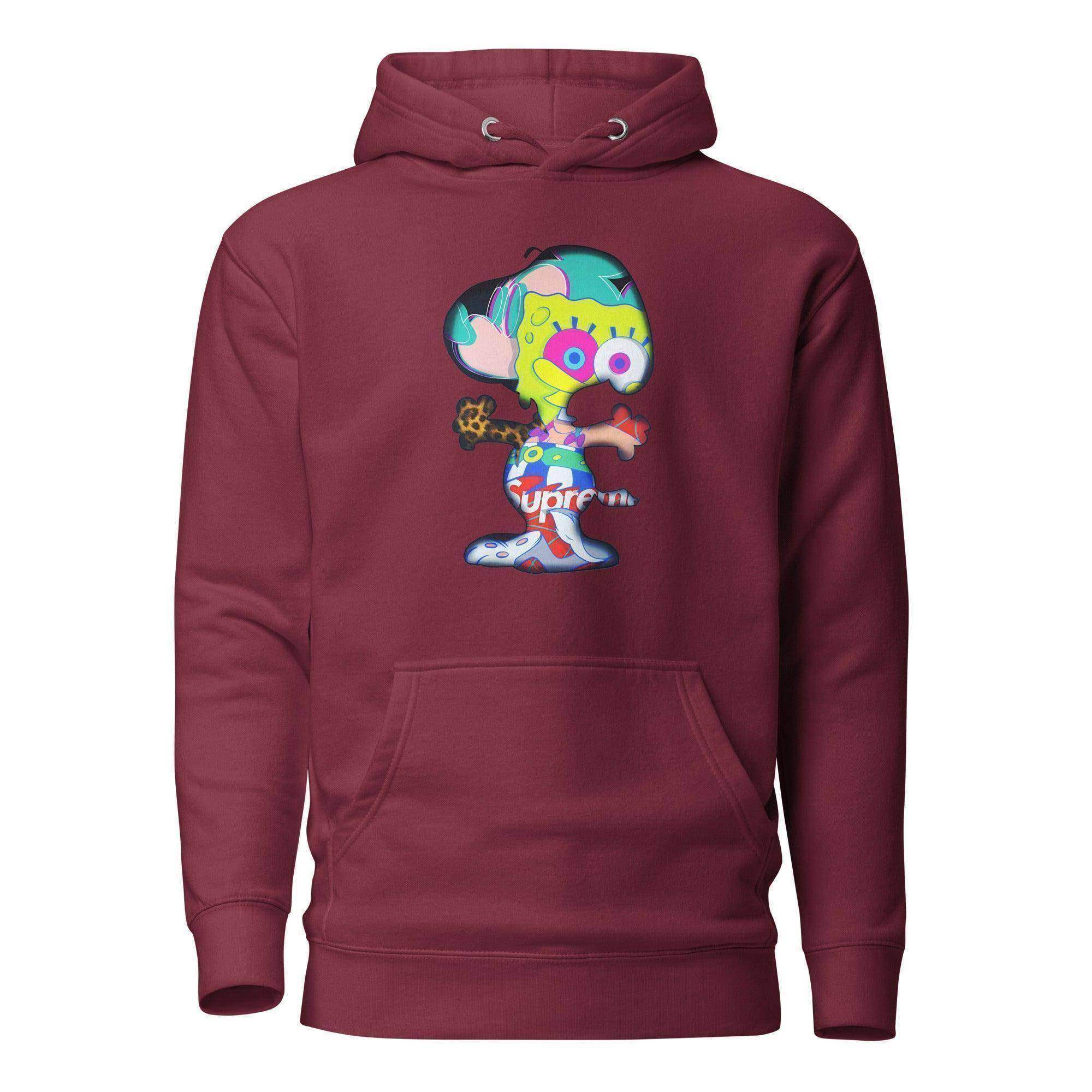 NFT Art 10 Pullover Hoodie - InvestmenTees
