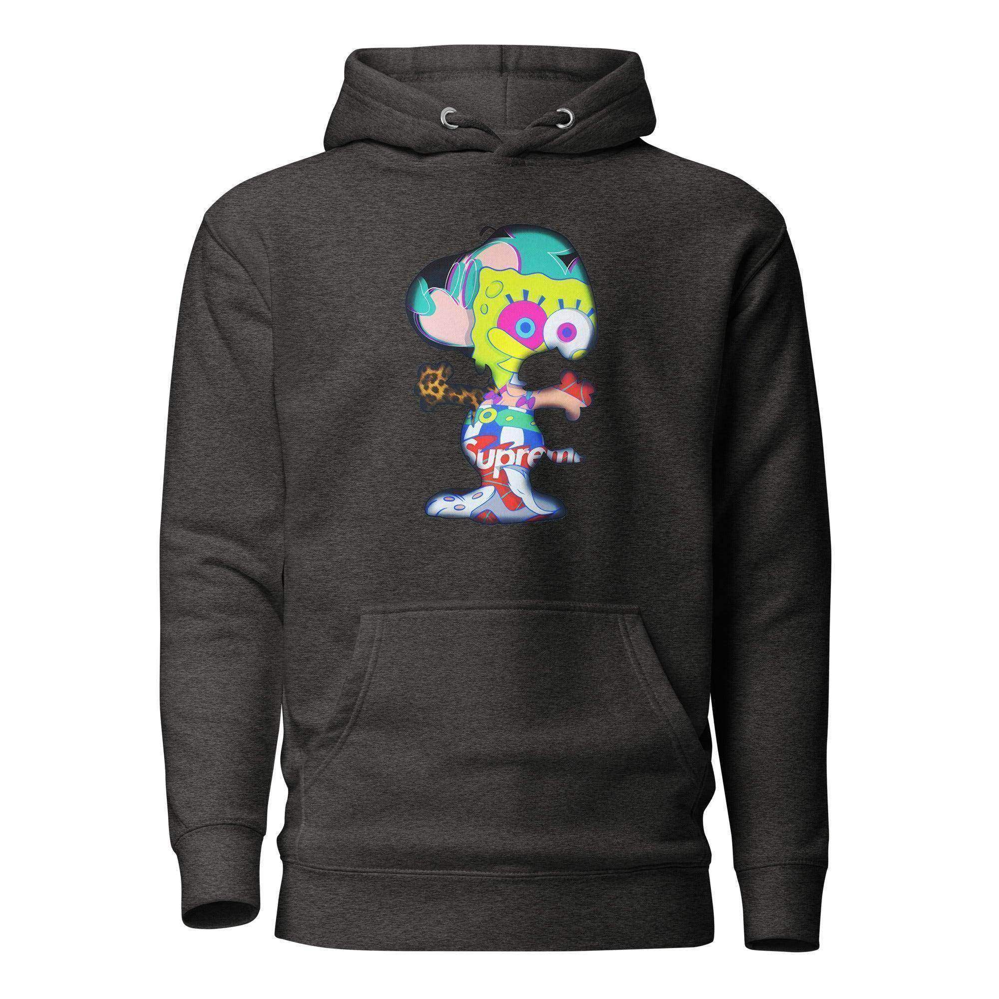 NFT Art 10 Pullover Hoodie - InvestmenTees